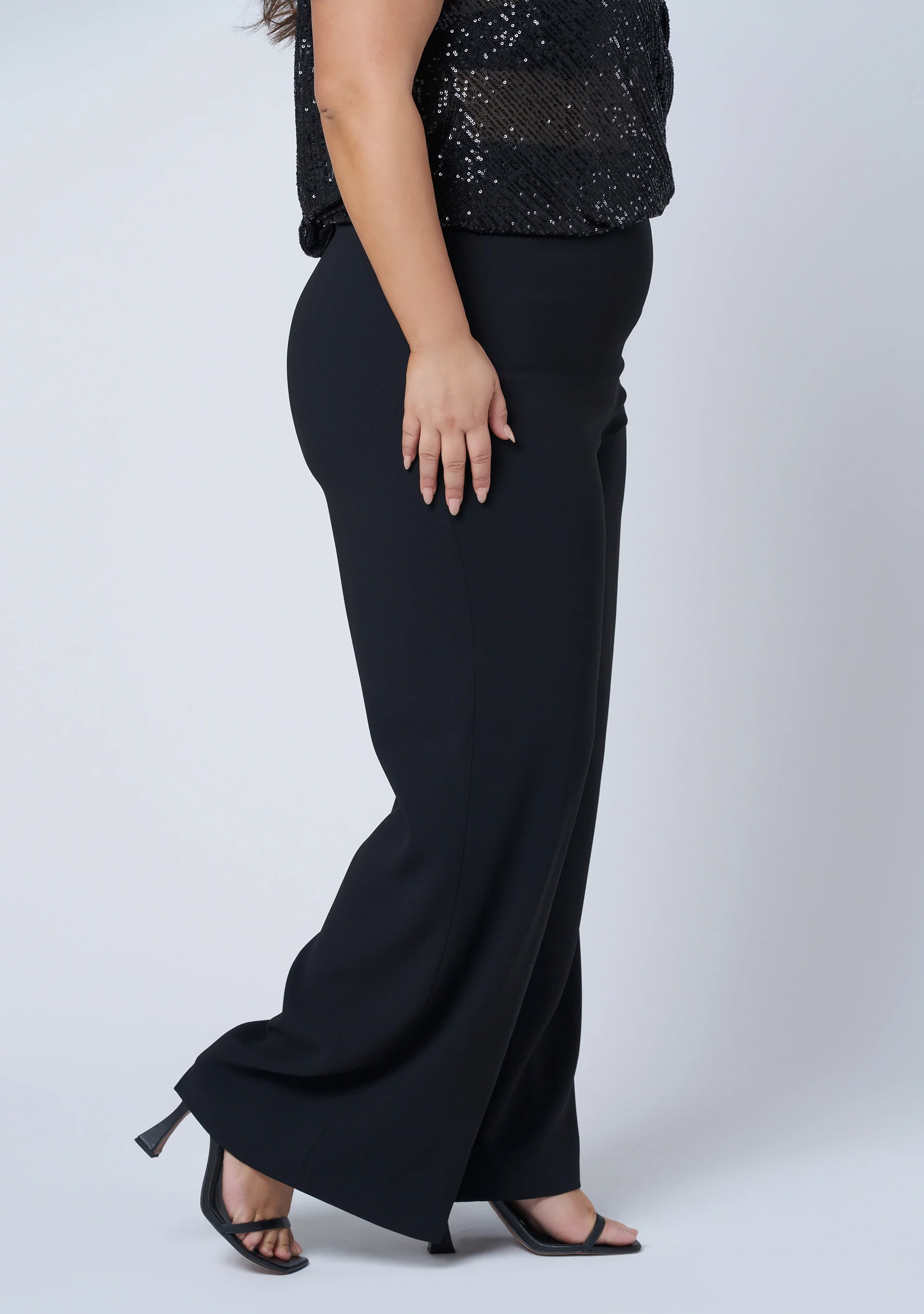 Arina Wide Leg Pants - Image 3