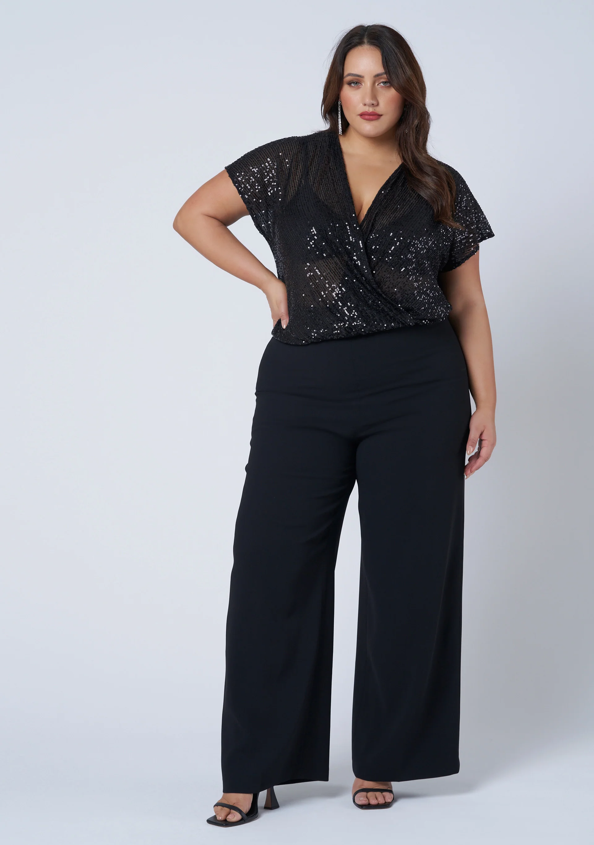 Arina Wide Leg Pants - Image 5