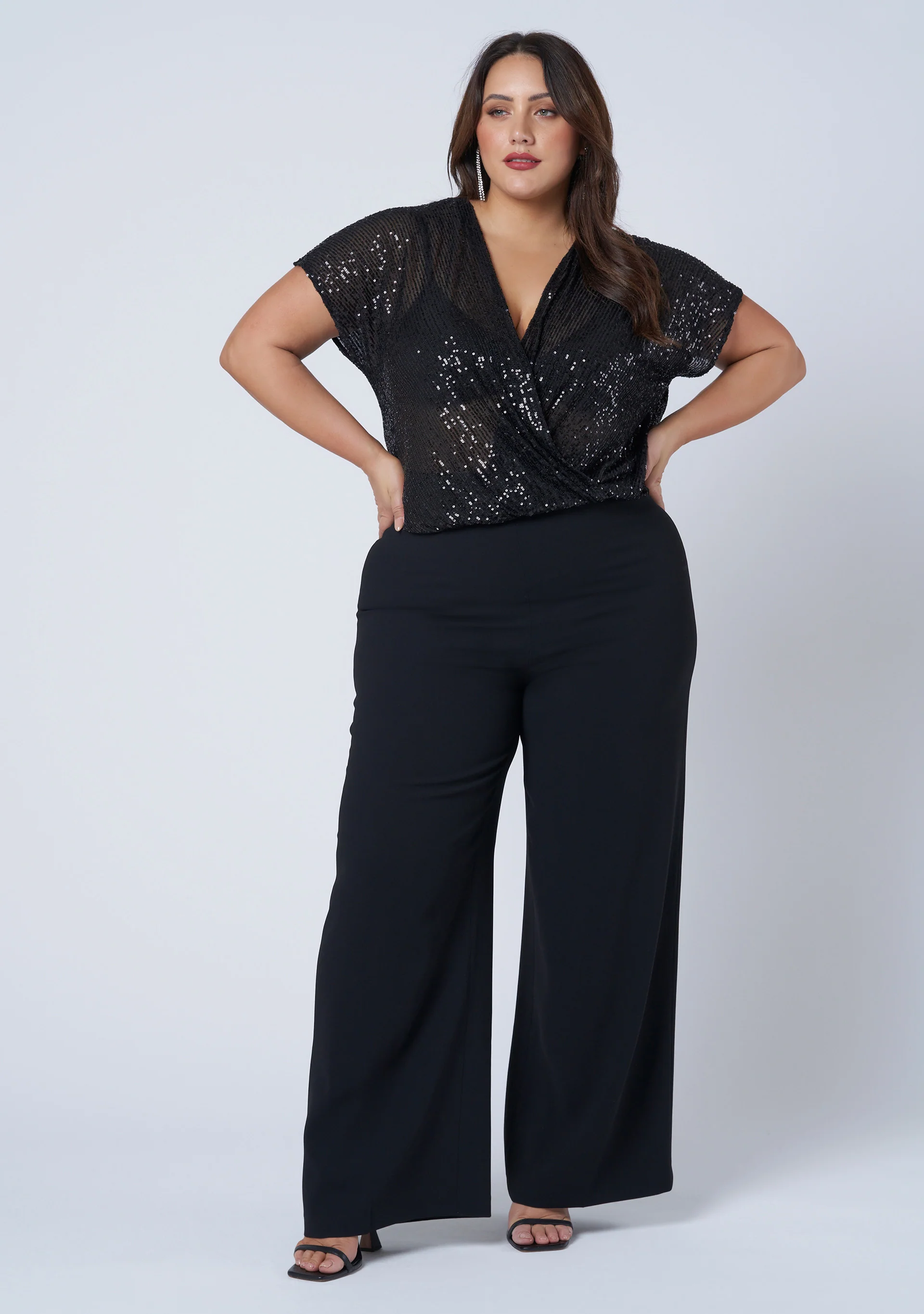 Arina Wide Leg Pants - Image 6