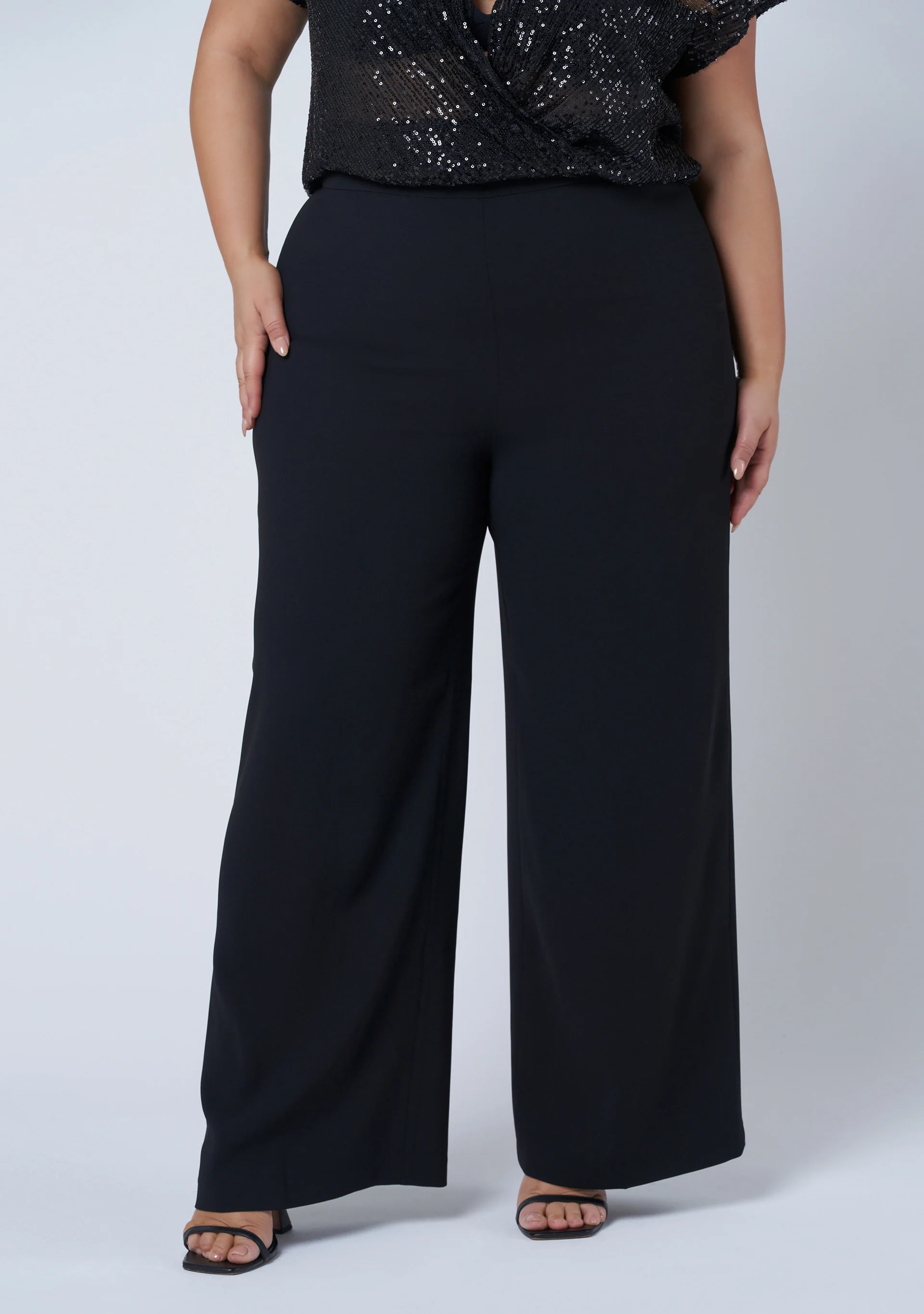 Arina Wide Leg Pants - Image 7