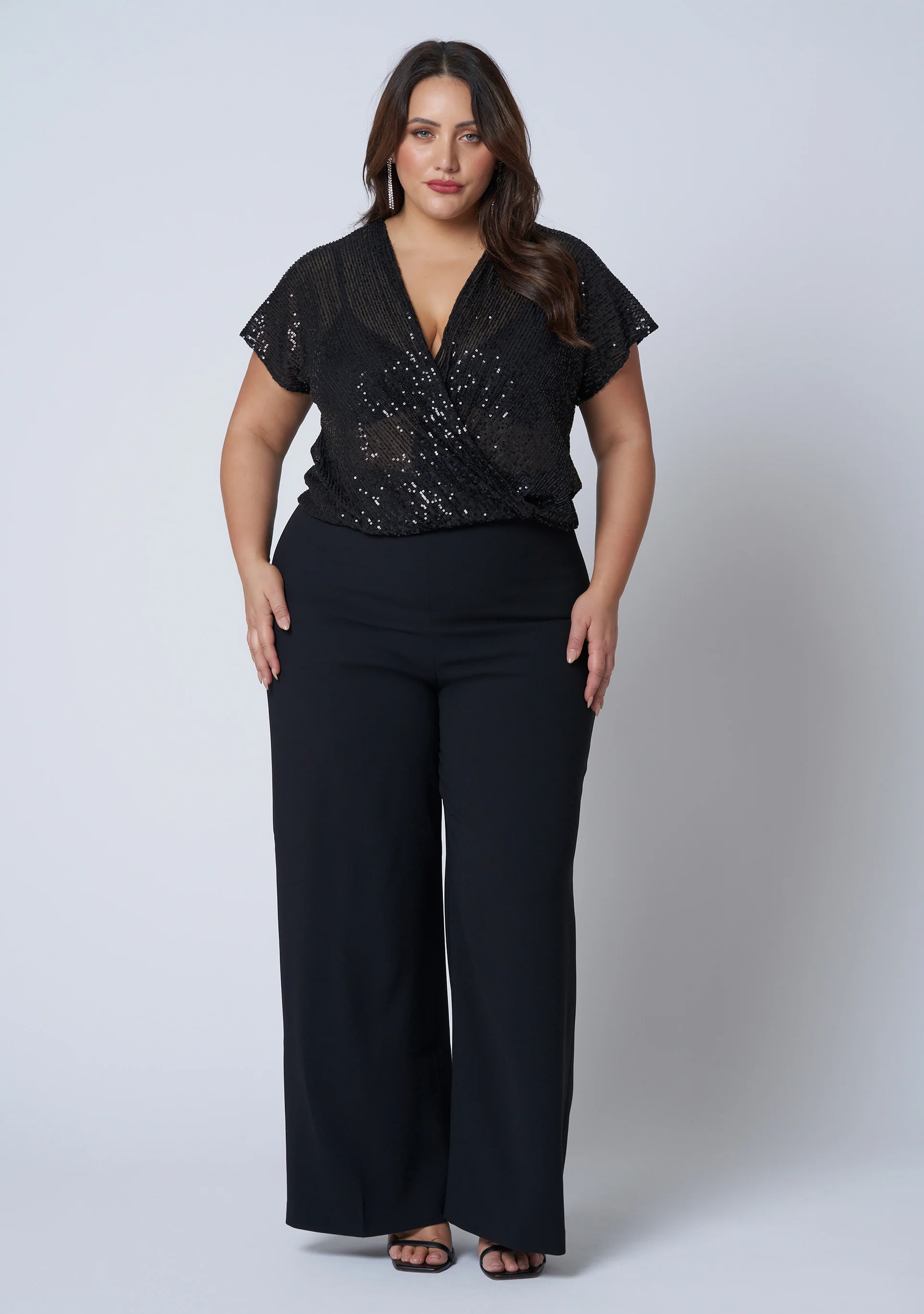 Arina Wide Leg Pants - Image 8