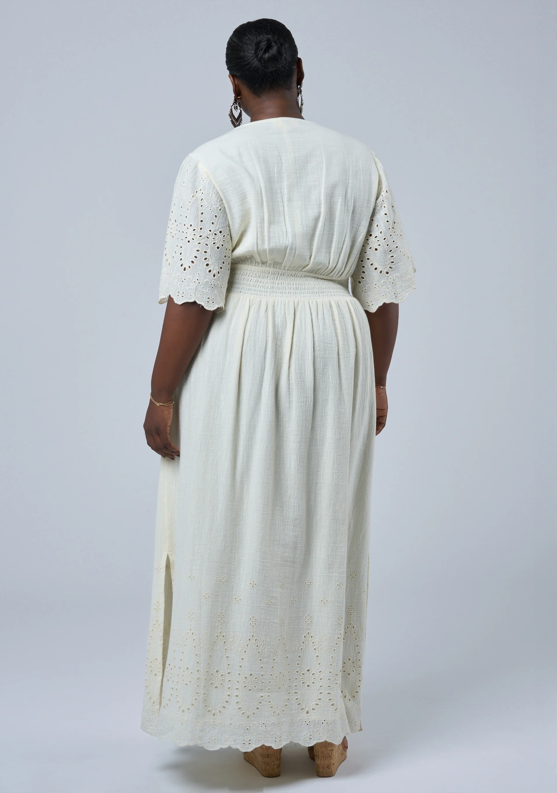 Artisan Broderie Maxi Dress - Image 5