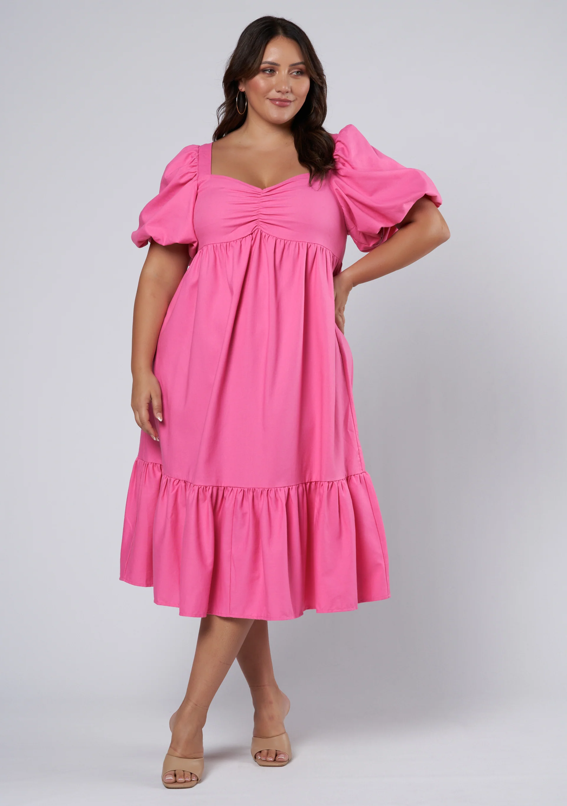 As It Was Midi Dress - Image 3