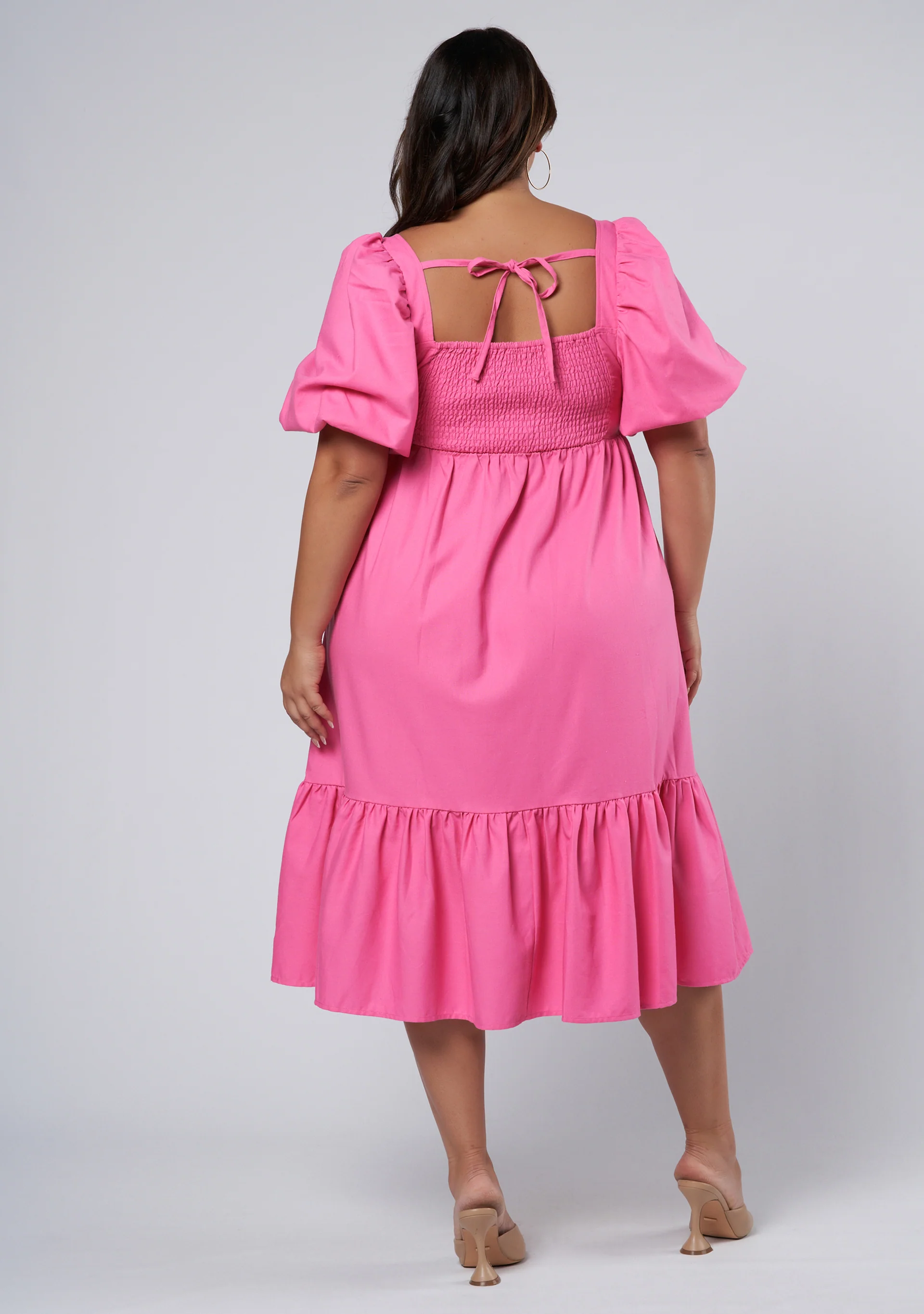 As It Was Midi Dress - Image 7