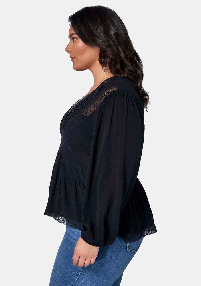 Astral Passenger Lace Blouse - Image 3