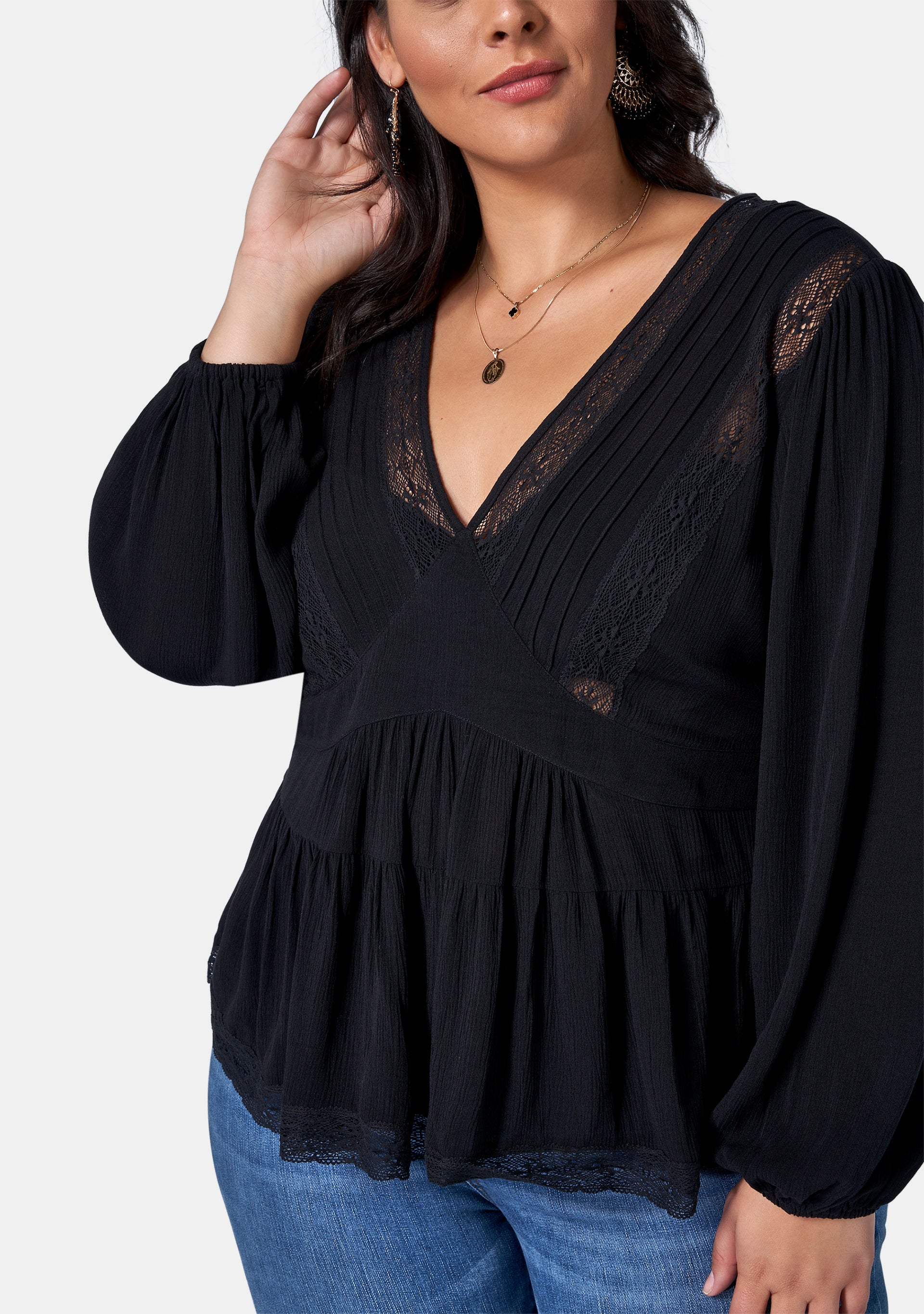Astral Passenger Lace Blouse - Image 4
