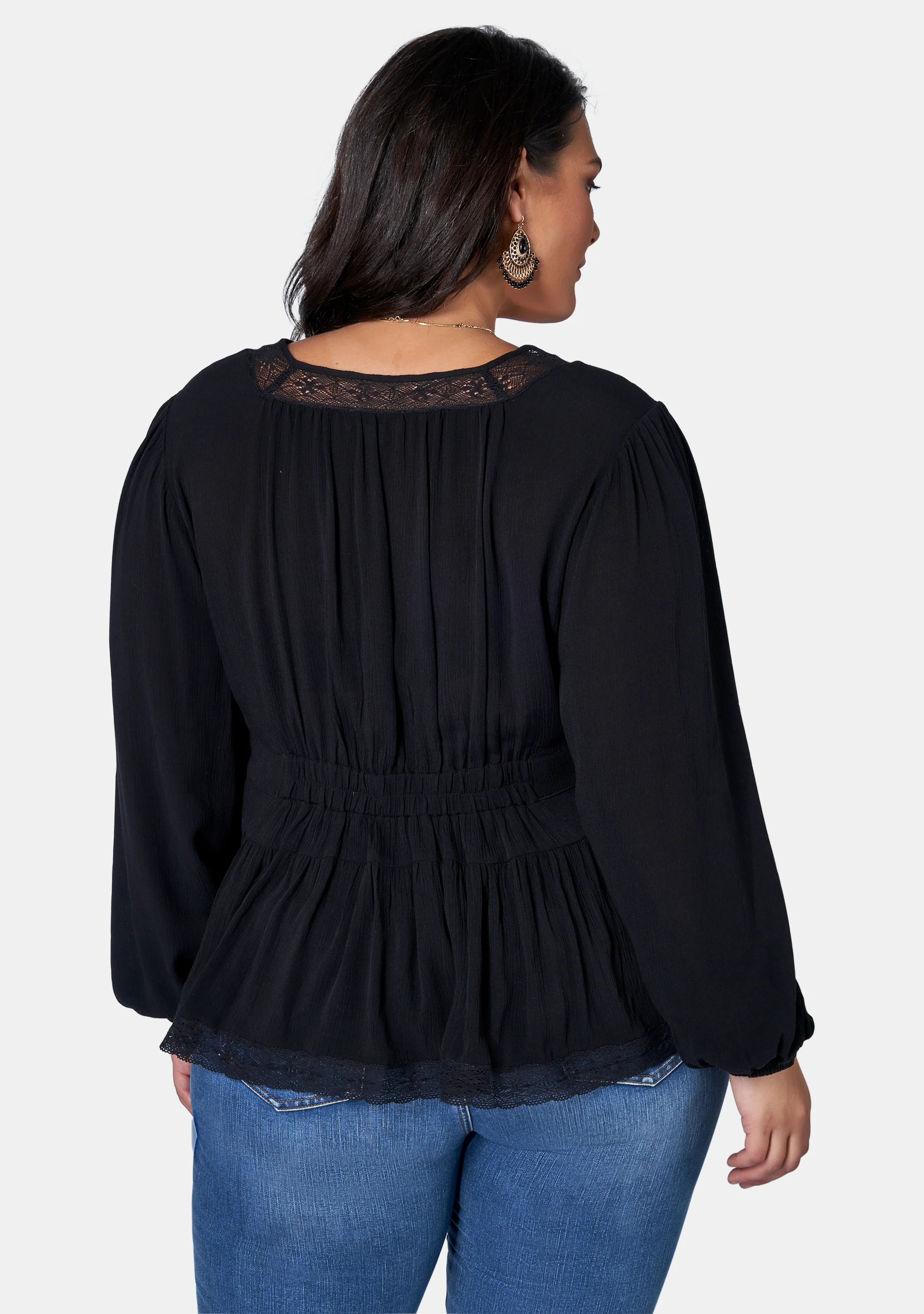 Astral Passenger Lace Blouse - Image 5