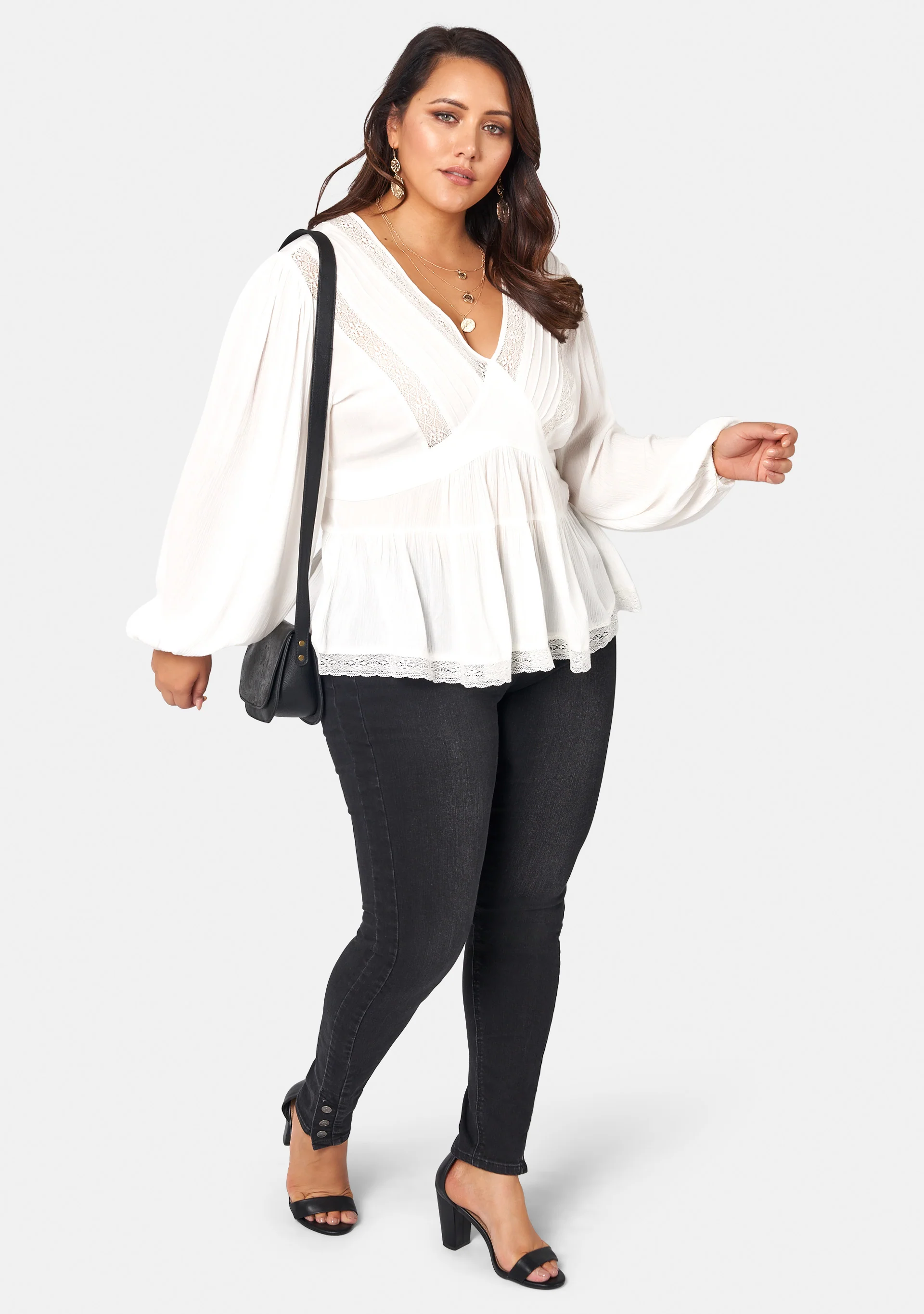 Astral Passenger Lace Blouse - Image 3