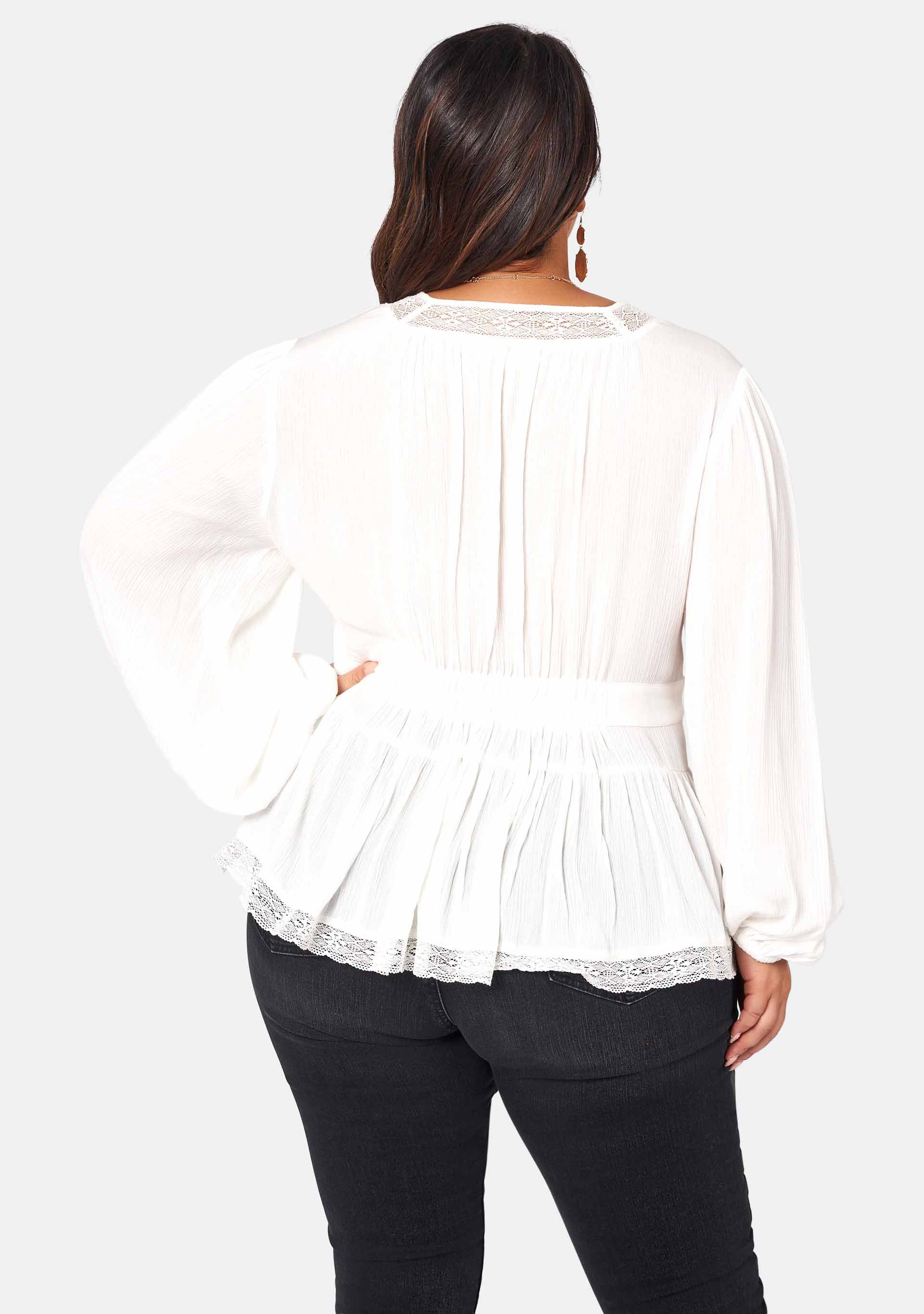 Astral Passenger Lace Blouse - Image 5