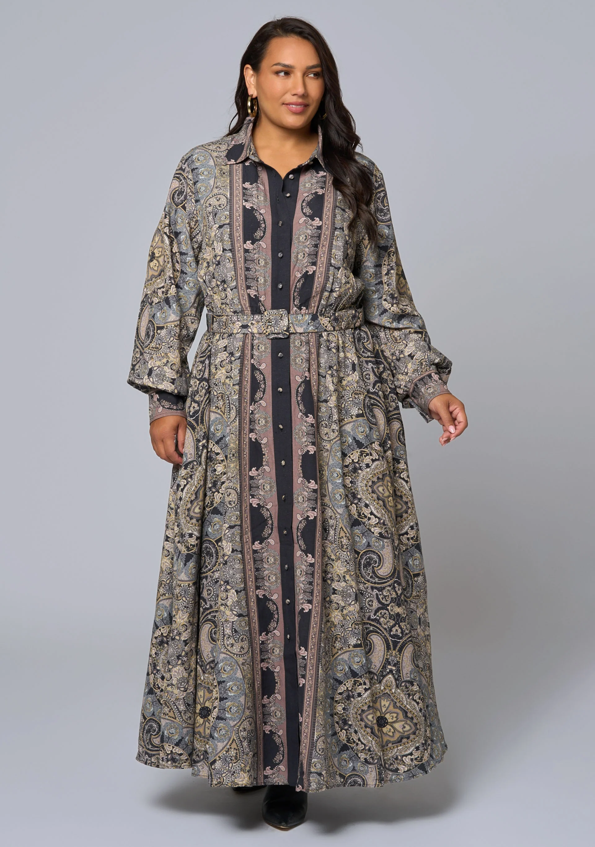 Athena Maxi Dress - Image 2