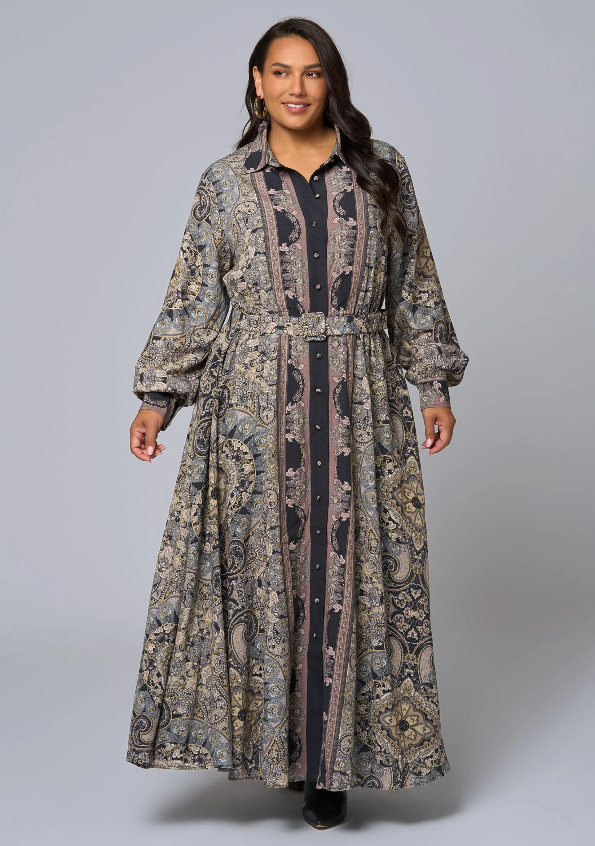 Athena Maxi Dress - Image 3