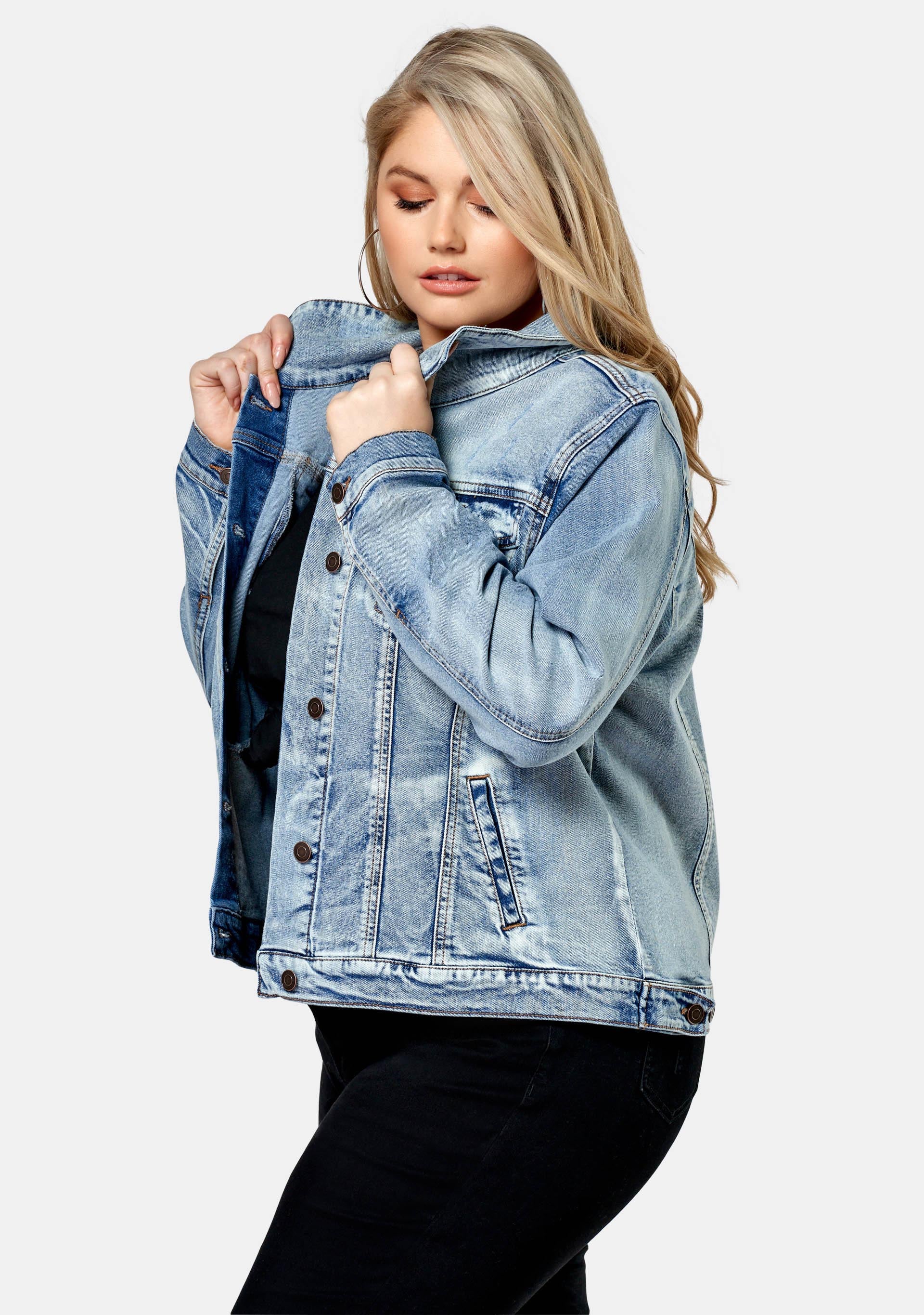 Augusta Denim Jacket - Image 4