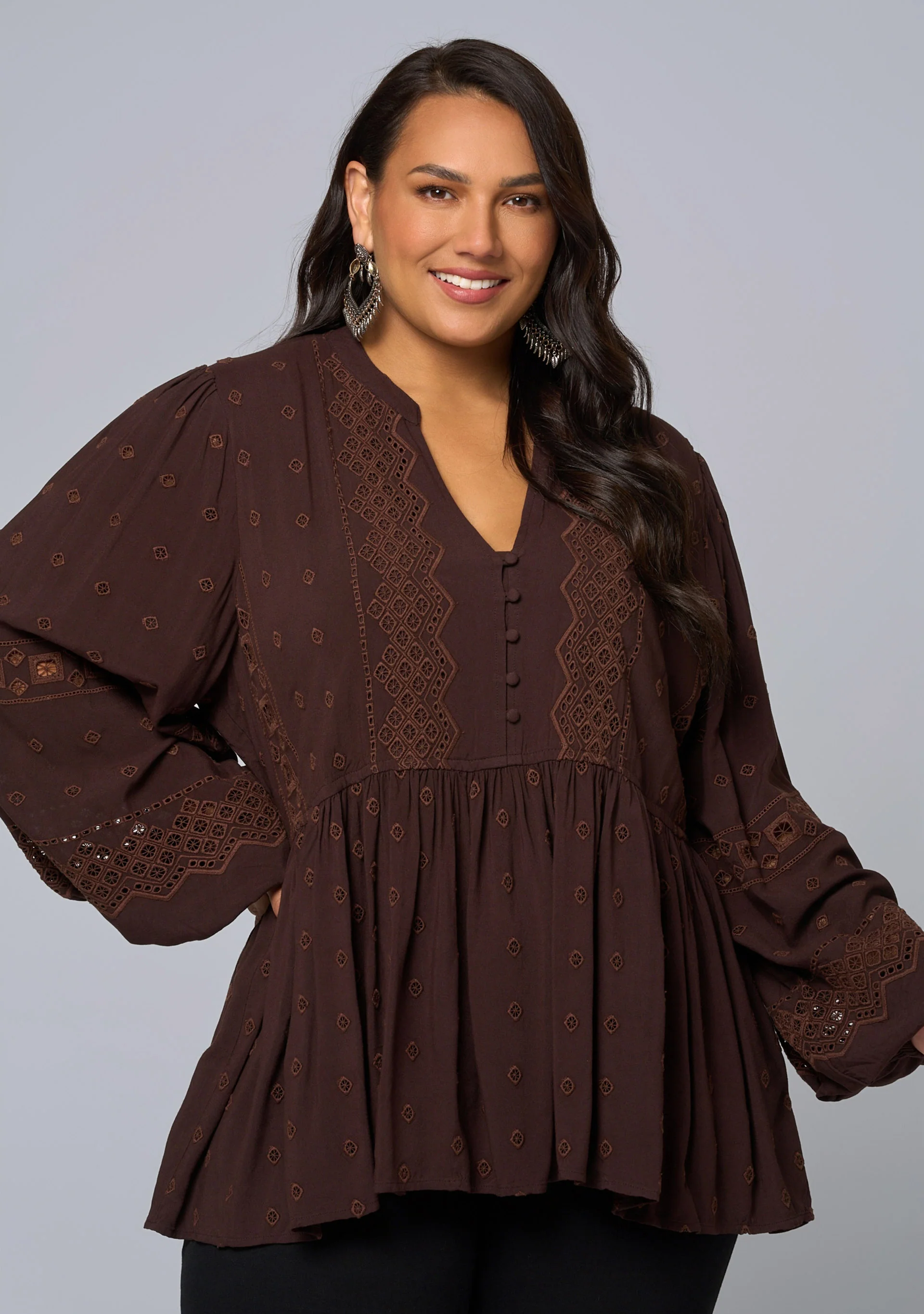 Aura Blouse