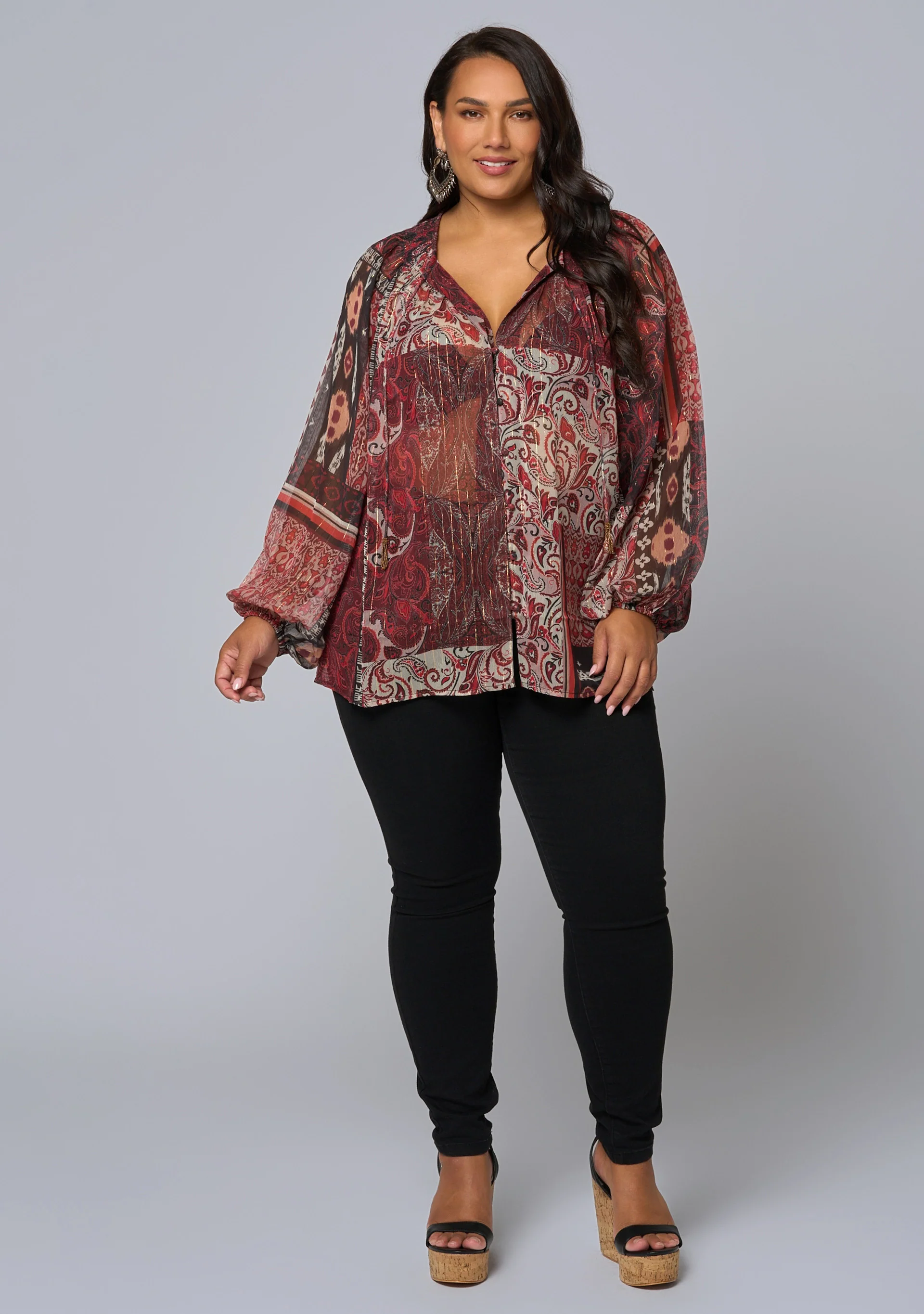 Aurora Drift Blouse - Image 2