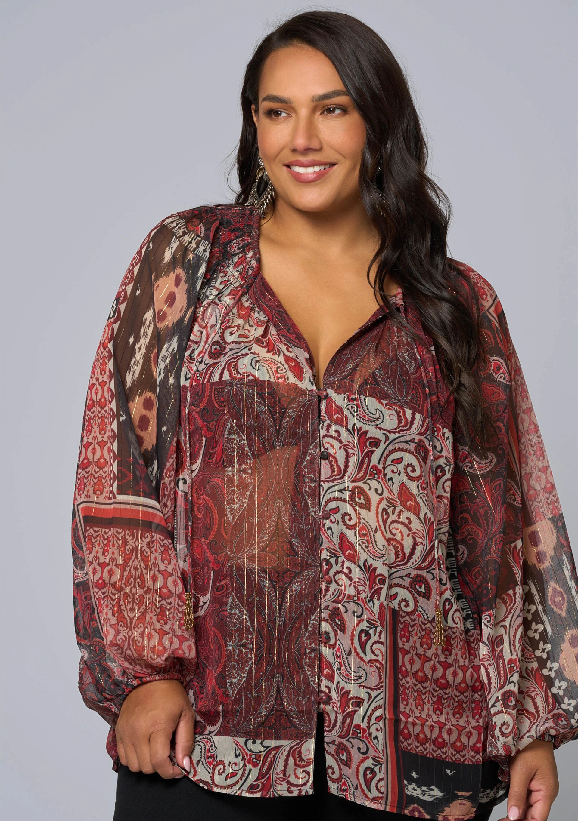 Aurora Drift Blouse - Image 3