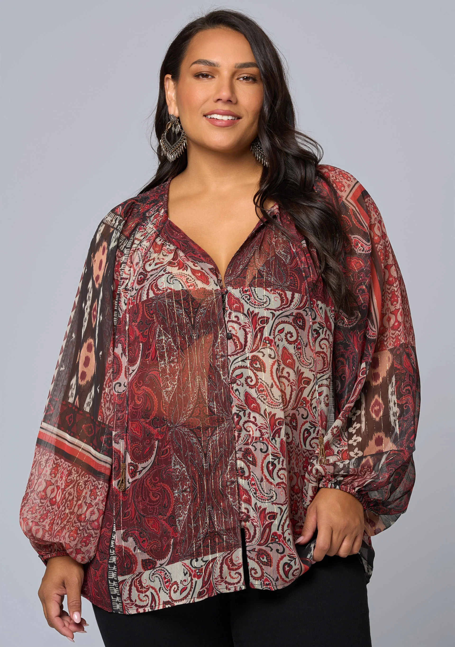 Aurora Drift Blouse - Image 4