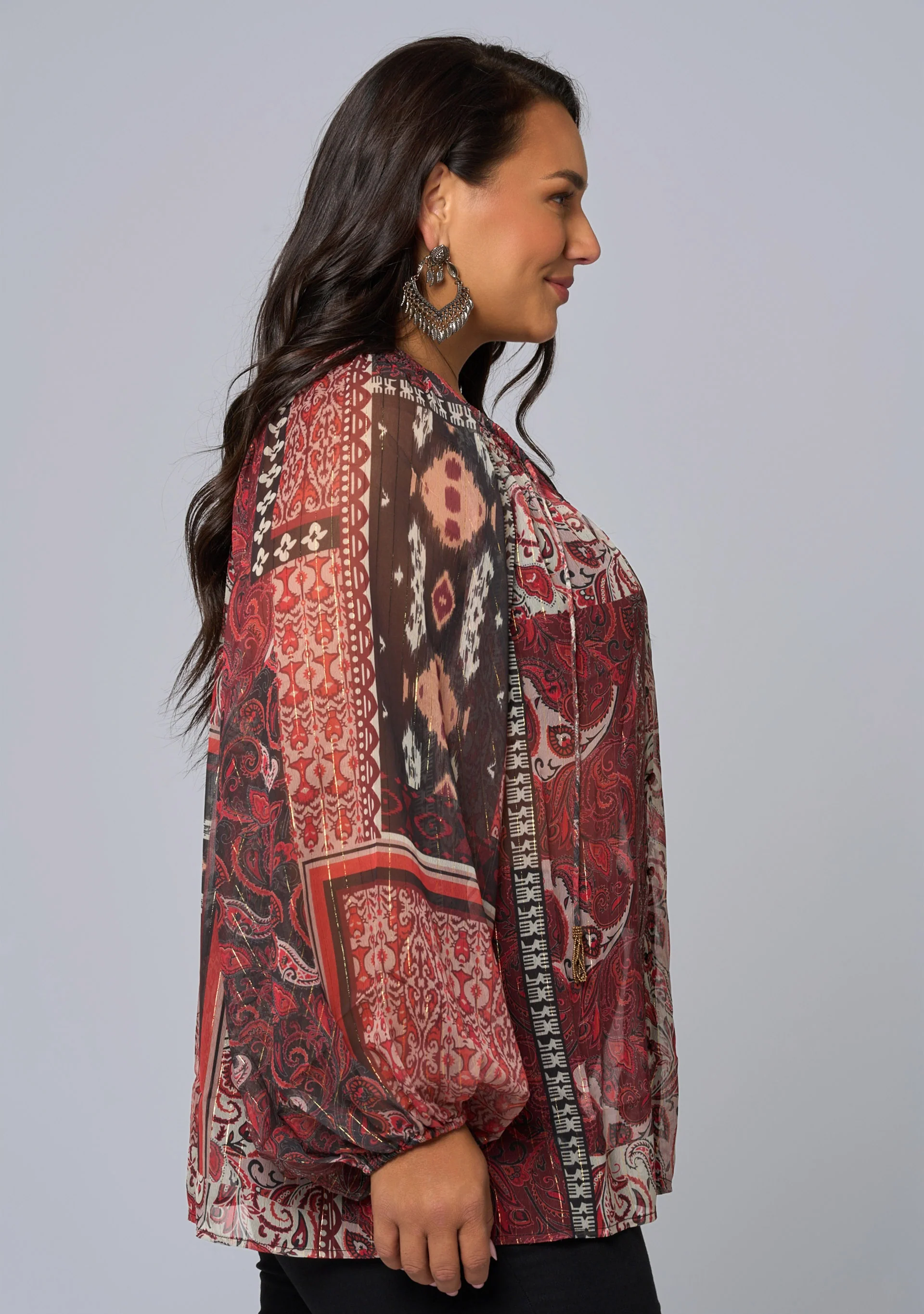 Aurora Drift Blouse - Image 5