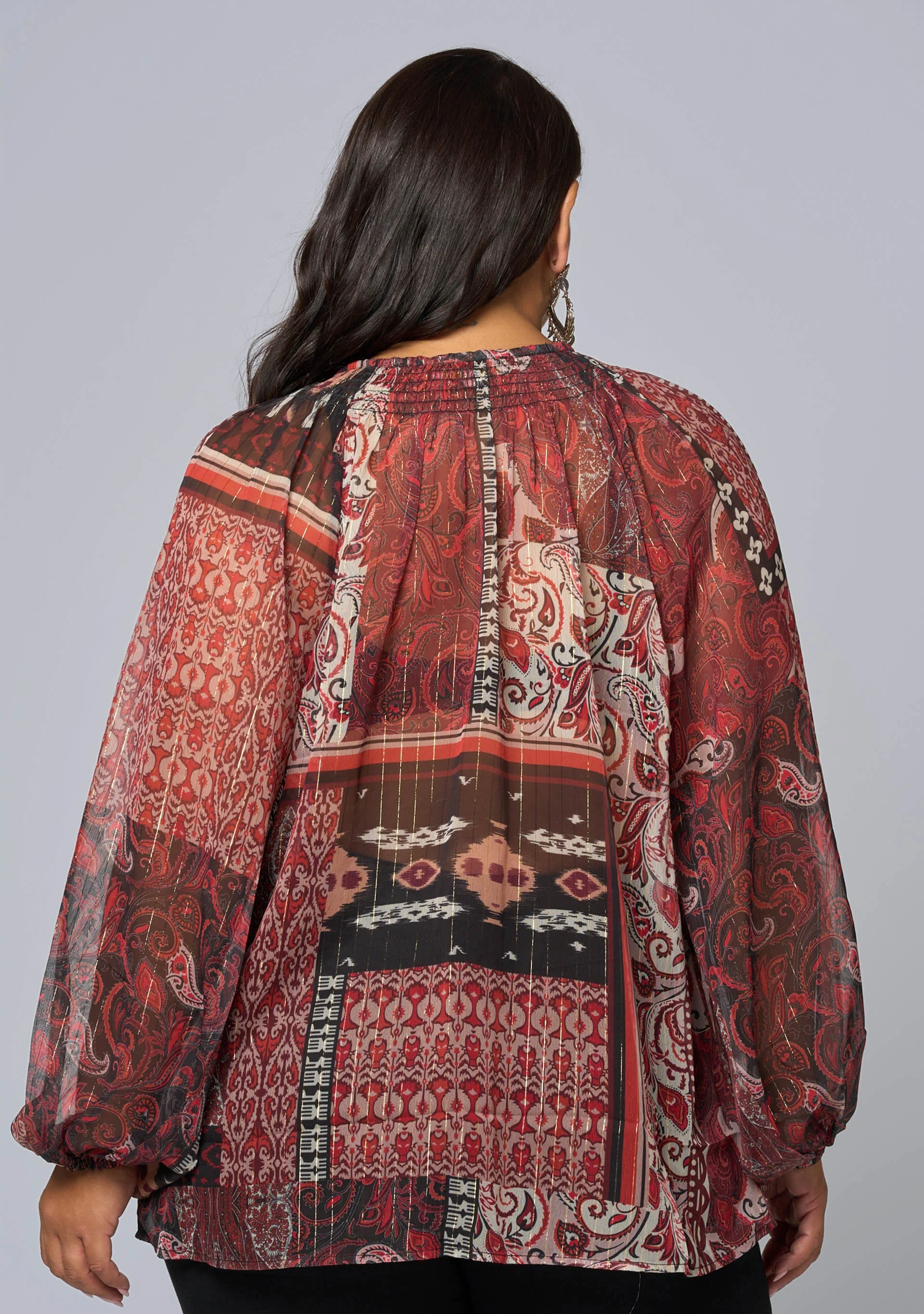 Aurora Drift Blouse - Image 6