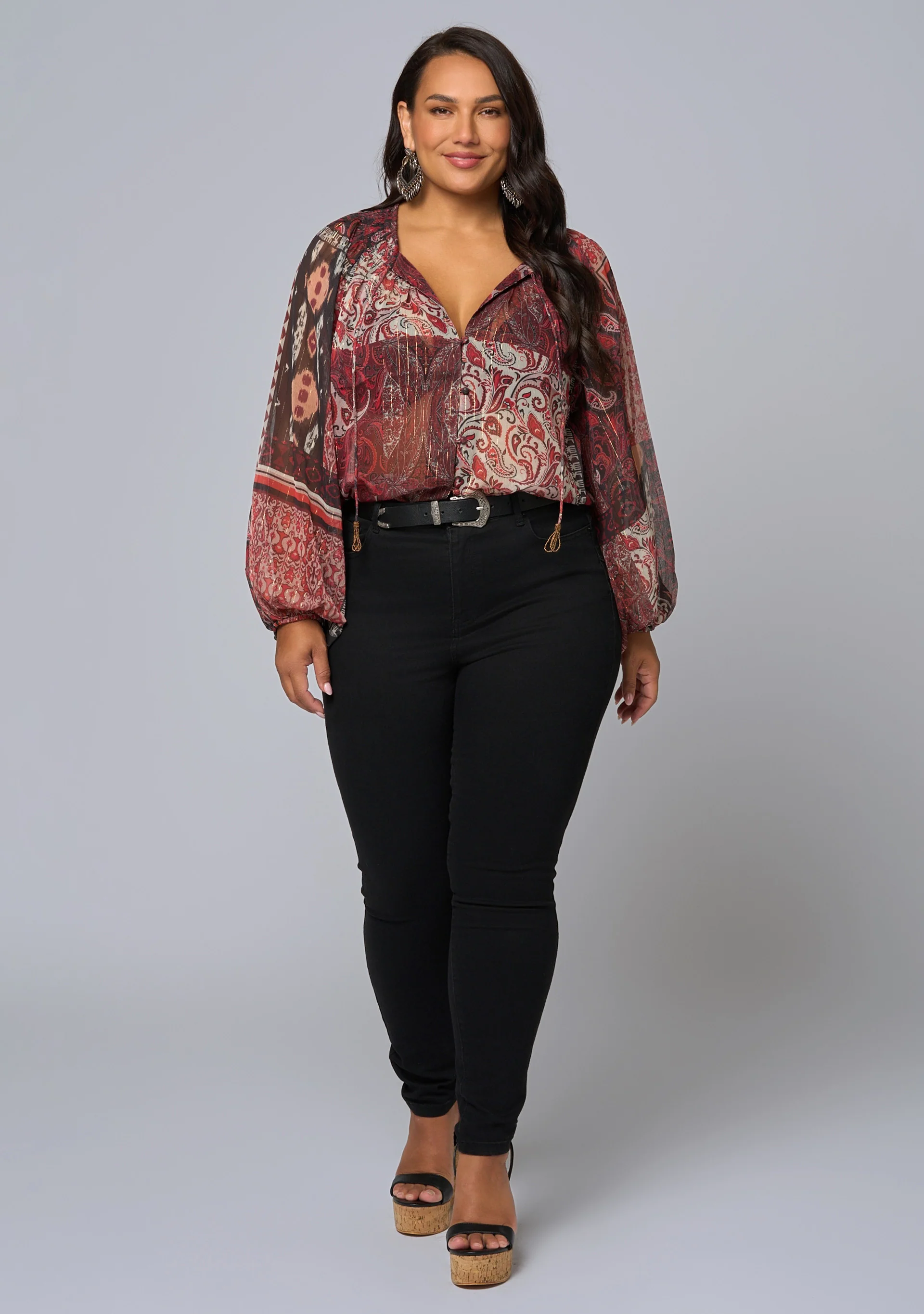 Aurora Drift Blouse - Image 7