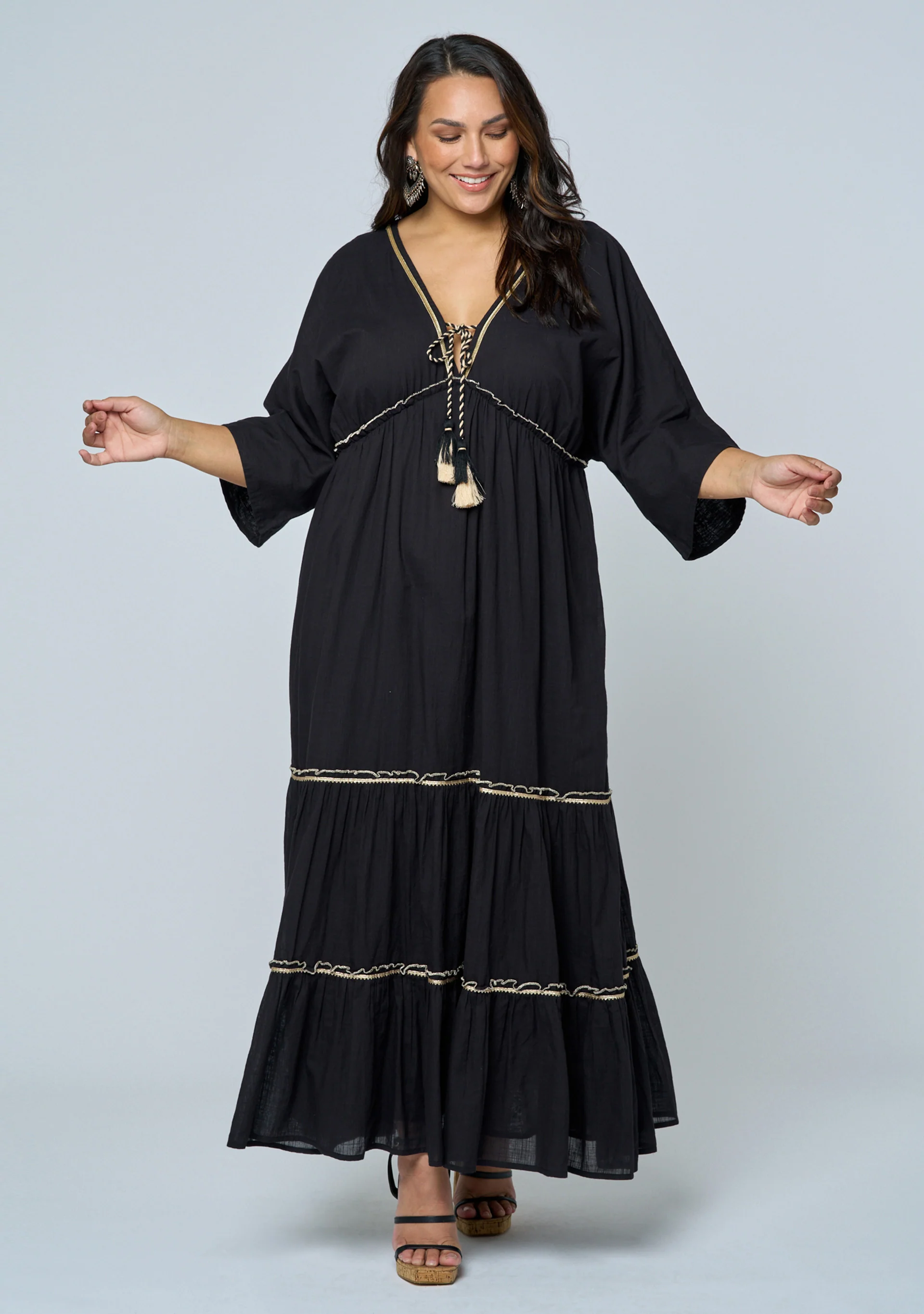 Awakening Spirit Maxi Dress - Image 3