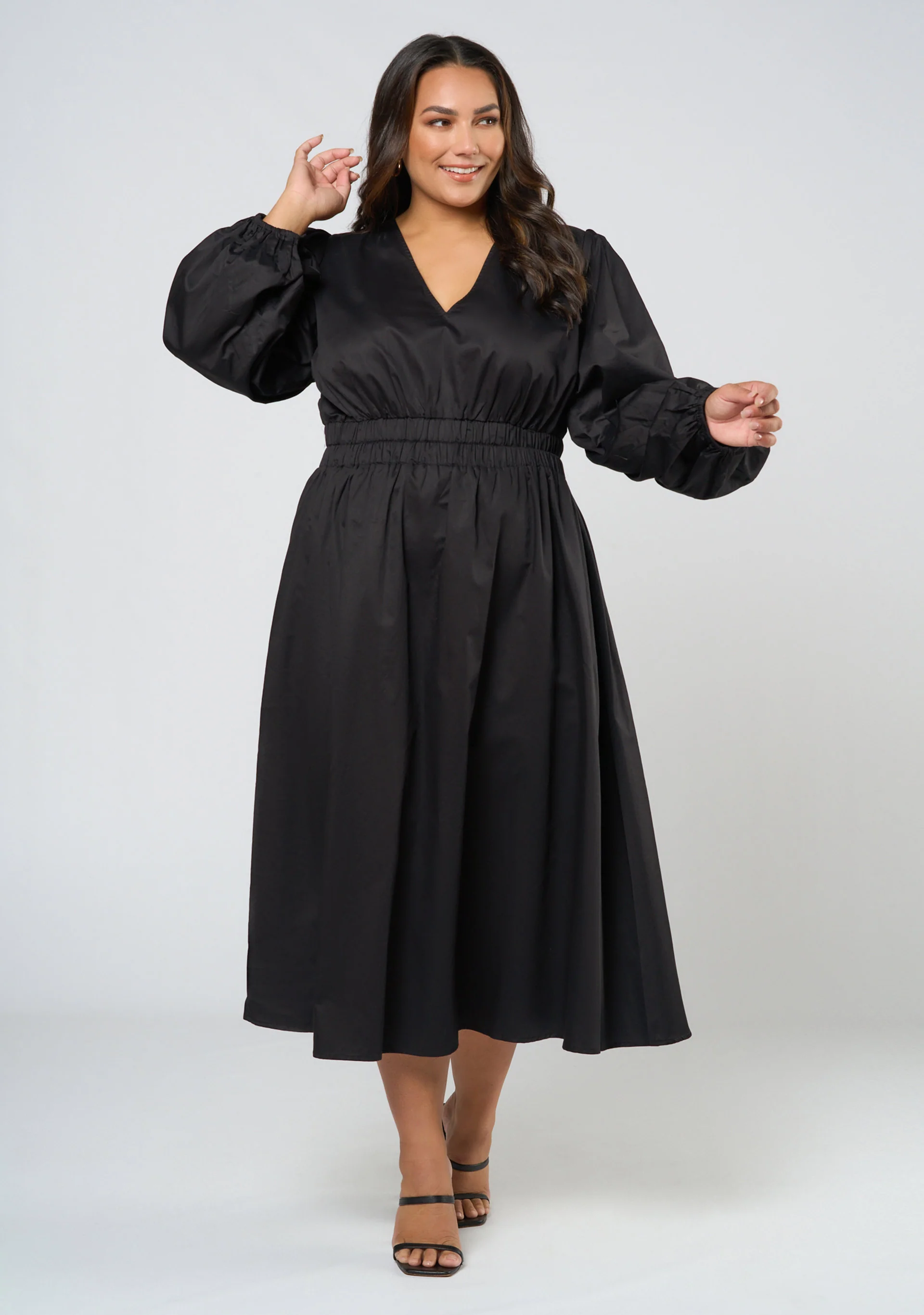 Bailey Midi Dress - Image 3