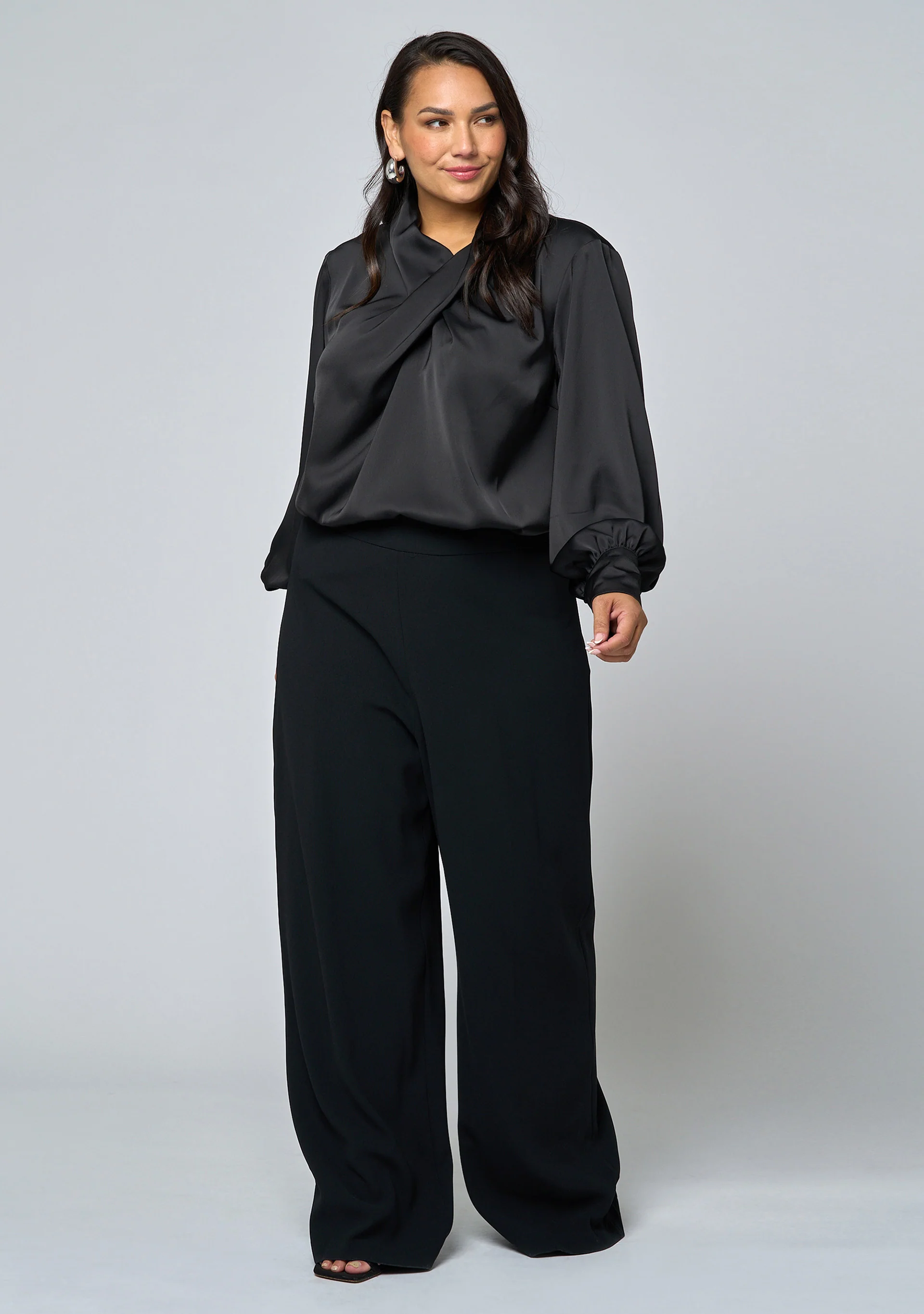 Bang Bang Satin Blouse