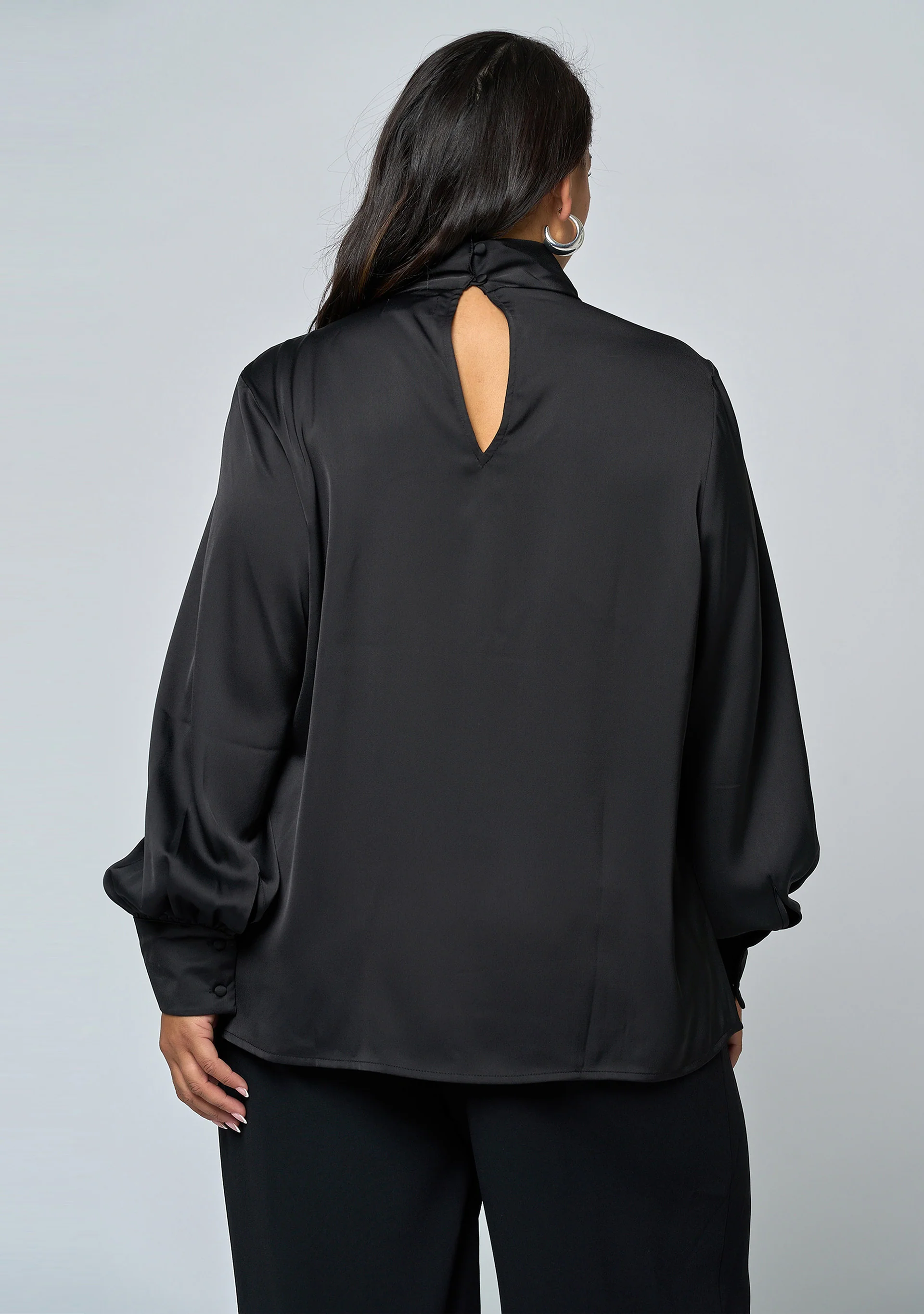 Bang Bang Satin Blouse - Image 5