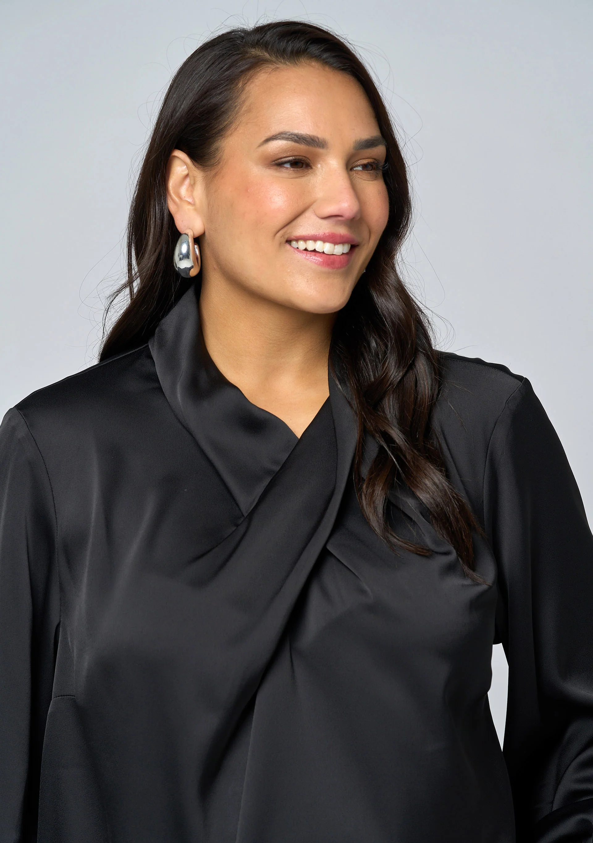 Bang Bang Satin Blouse - Image 9