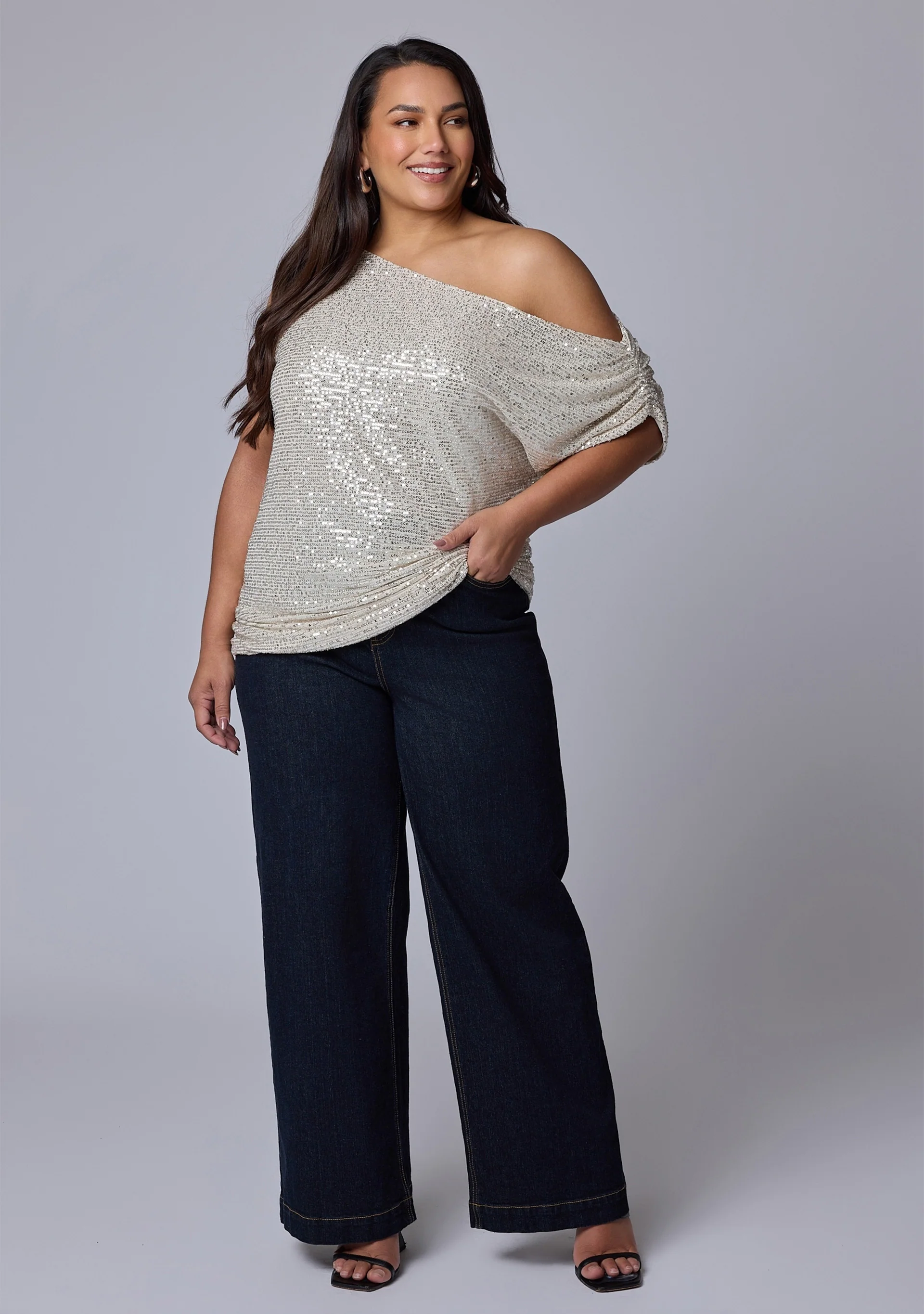 Bare Desire Sequin Top - Image 2
