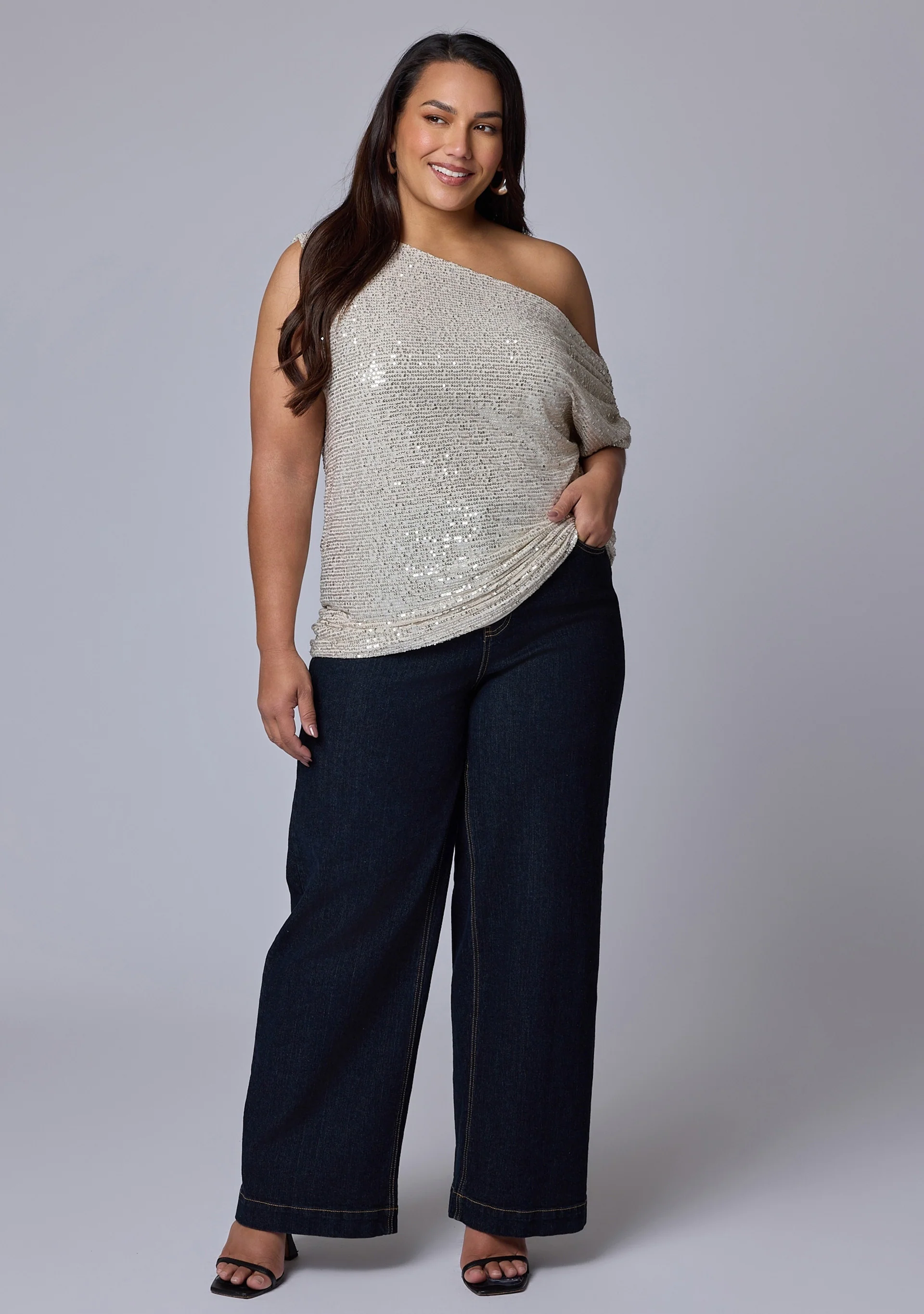 Bare Desire Sequin Top - Image 3