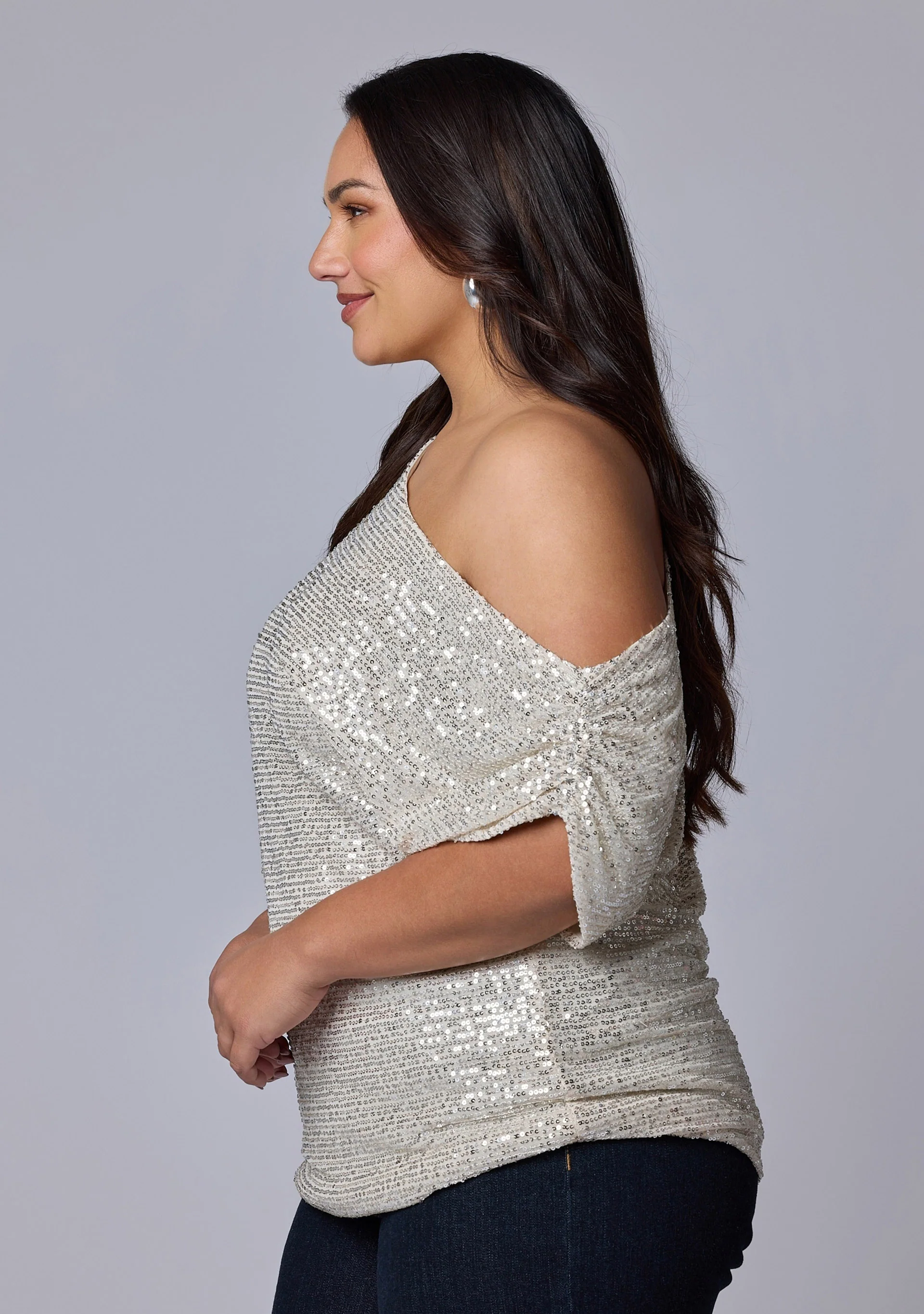 Bare Desire Sequin Top - Image 4