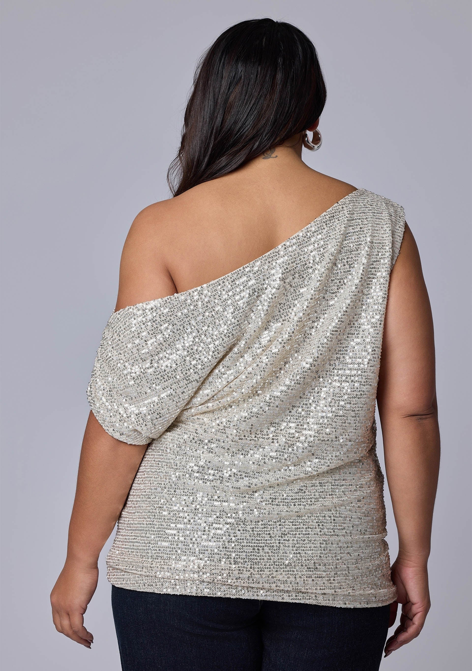 Bare Desire Sequin Top - Image 5