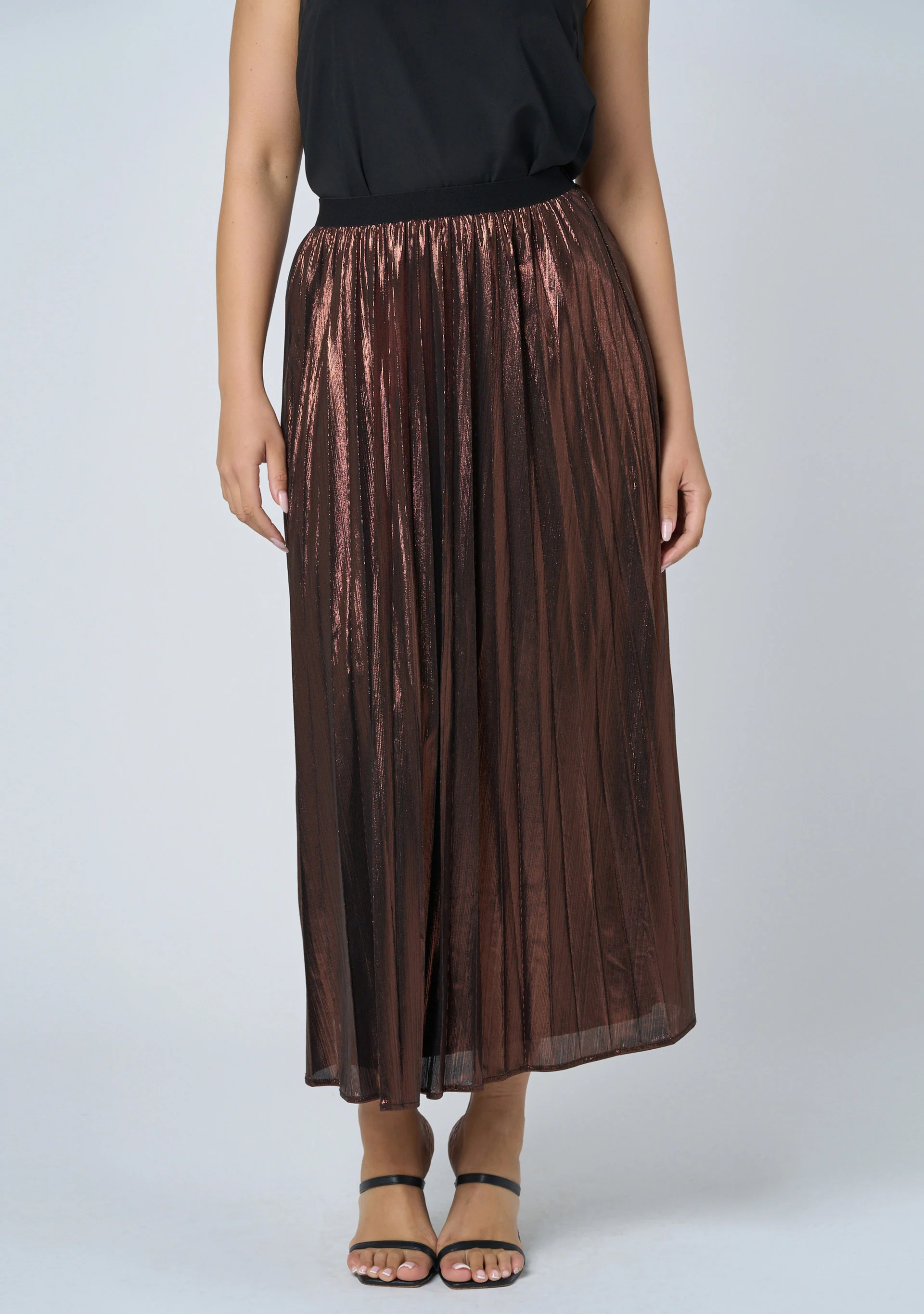 Berlin Maiden Pleated Maxi Skirt - Image 3
