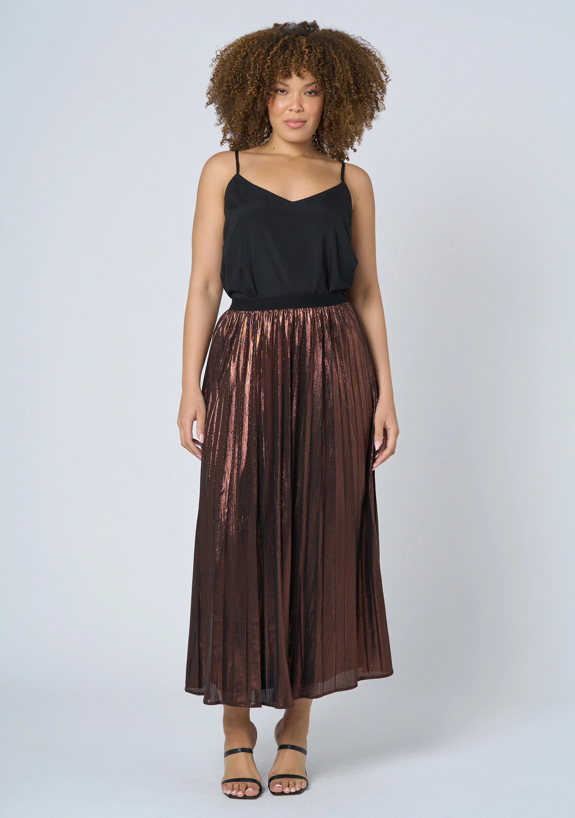 Berlin Maiden Pleated Maxi Skirt - Image 4