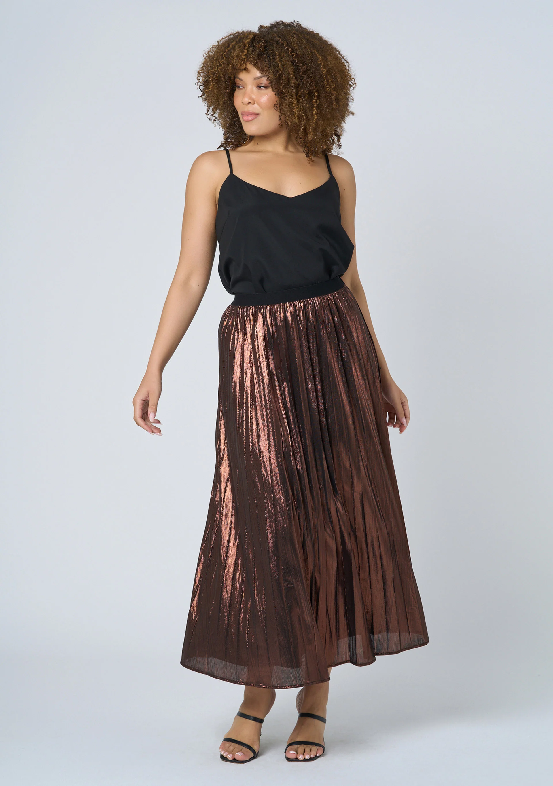 Berlin Maiden Pleated Maxi Skirt - Image 5