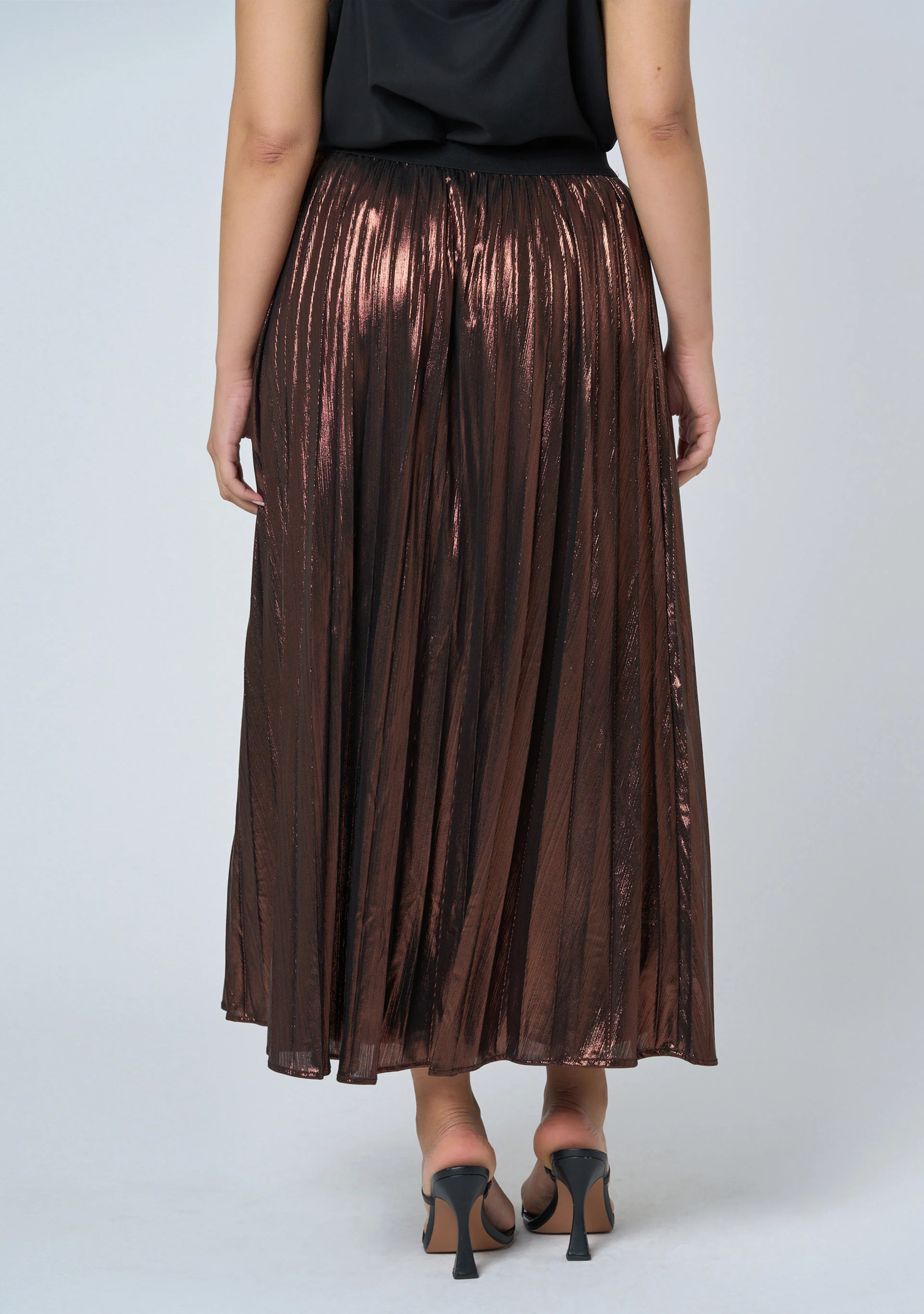 Berlin Maiden Pleated Maxi Skirt - Image 7