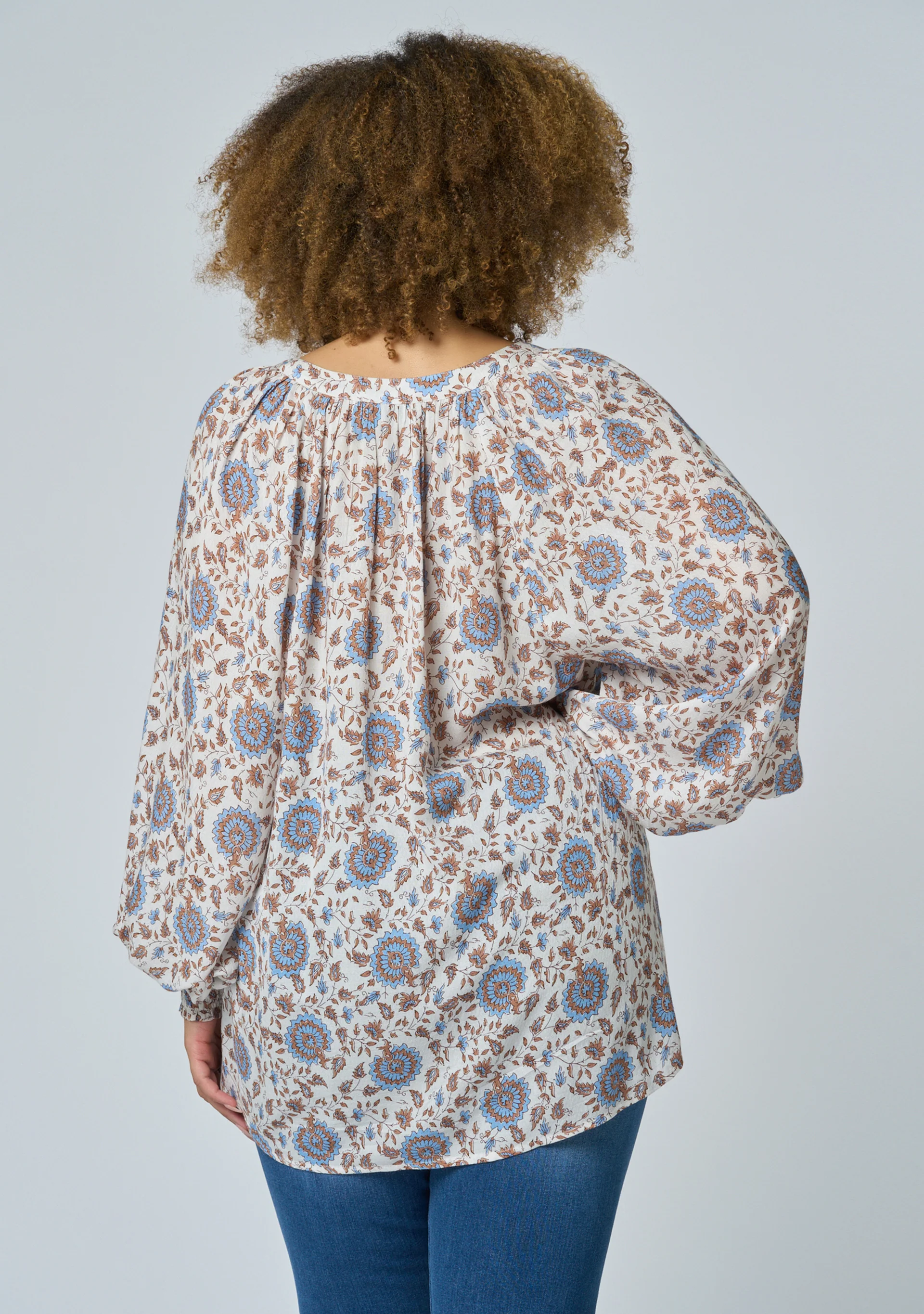 Bianca Print Blouse - Image 6