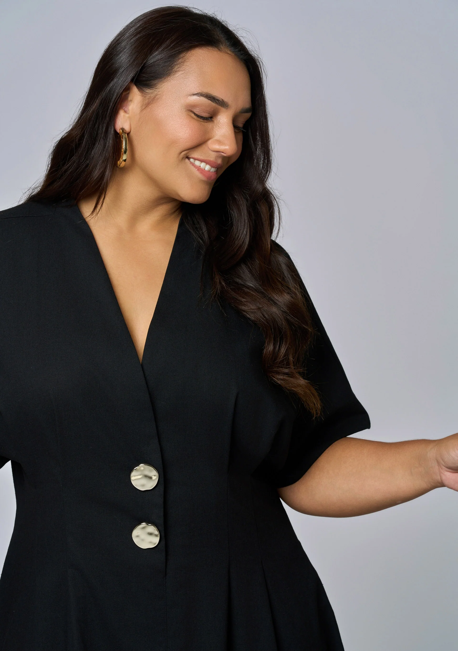 Blair Linen Midi Dress - Image 6