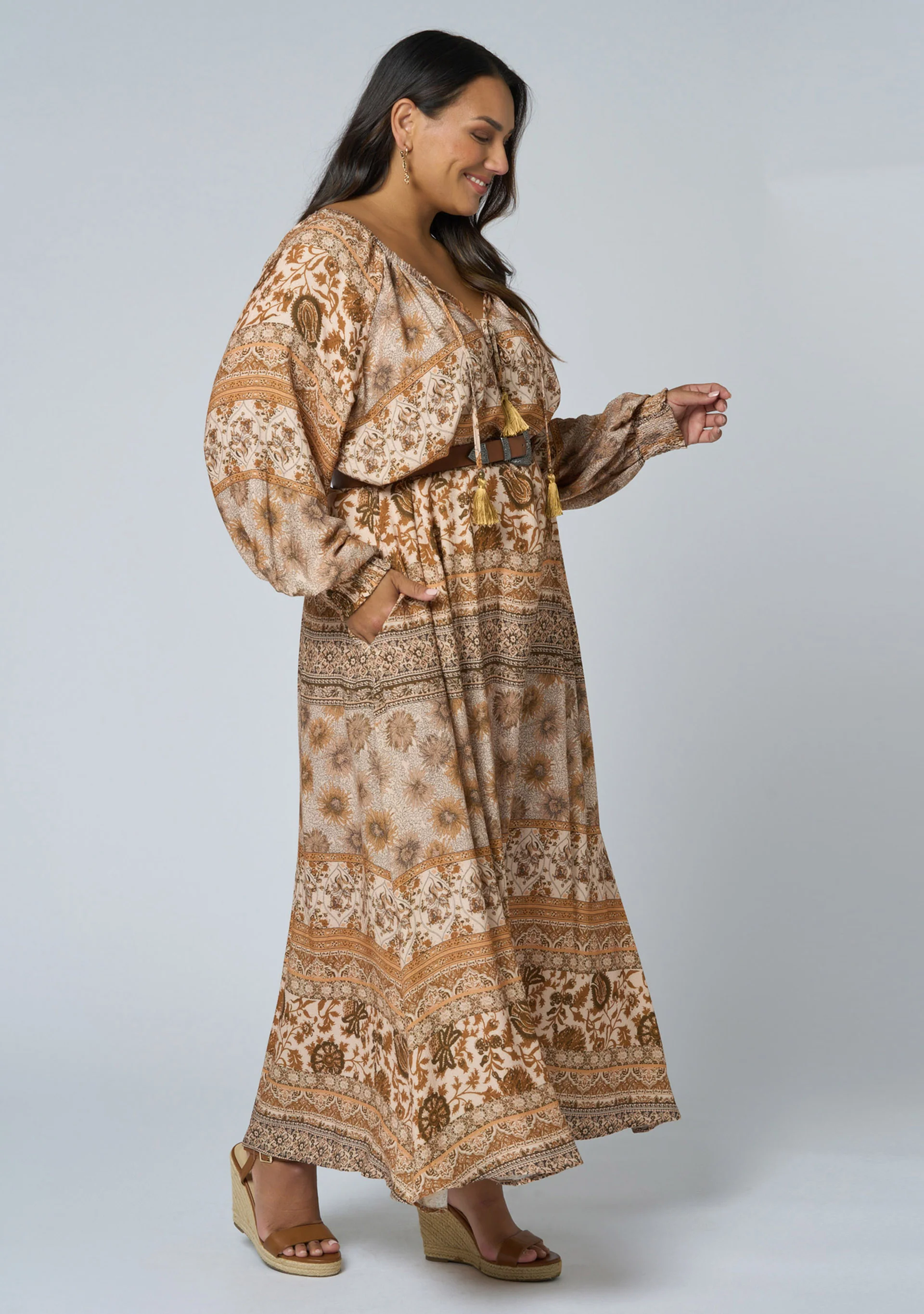 Bliss in the Breeze Maxi Dress