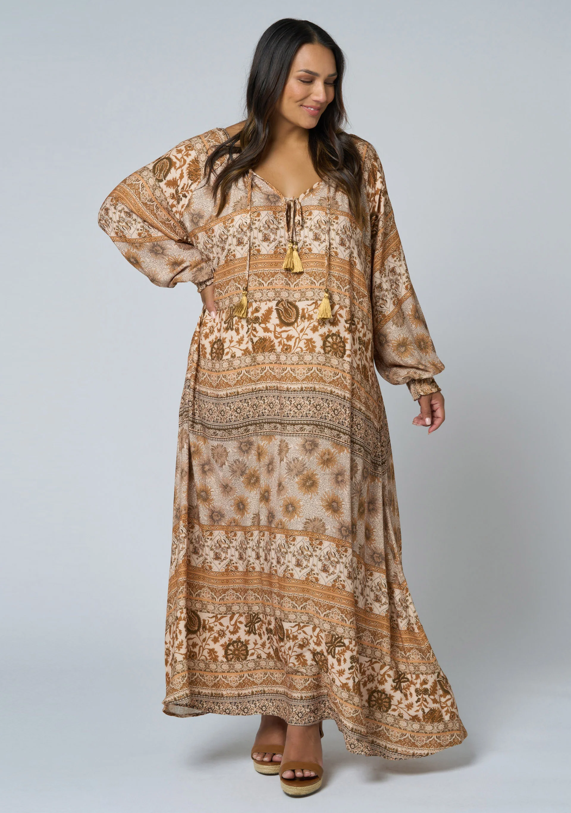 Bliss in the Breeze Maxi Dress - Image 4