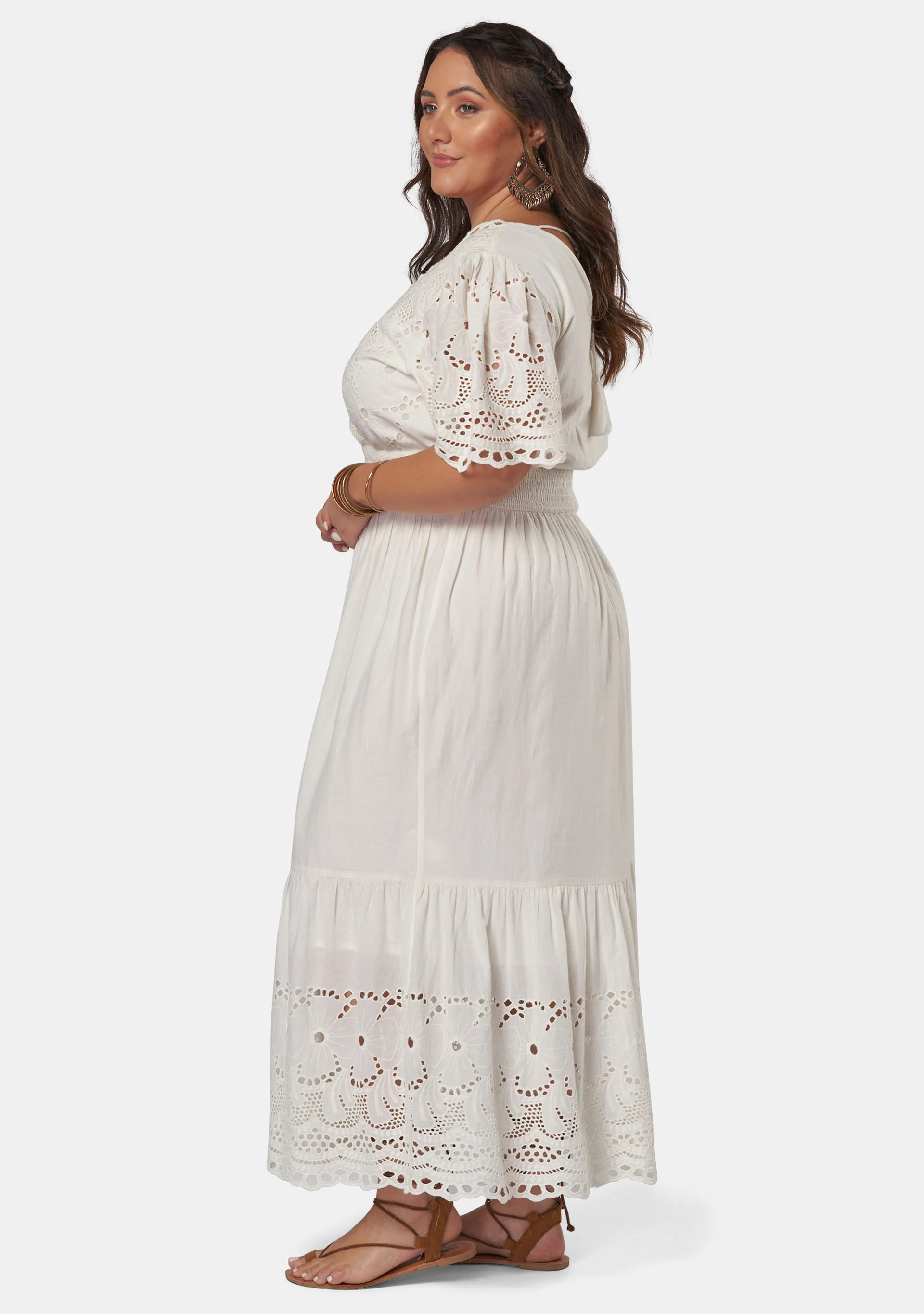 Blowin In The Wind Maxi Dress - Image 3