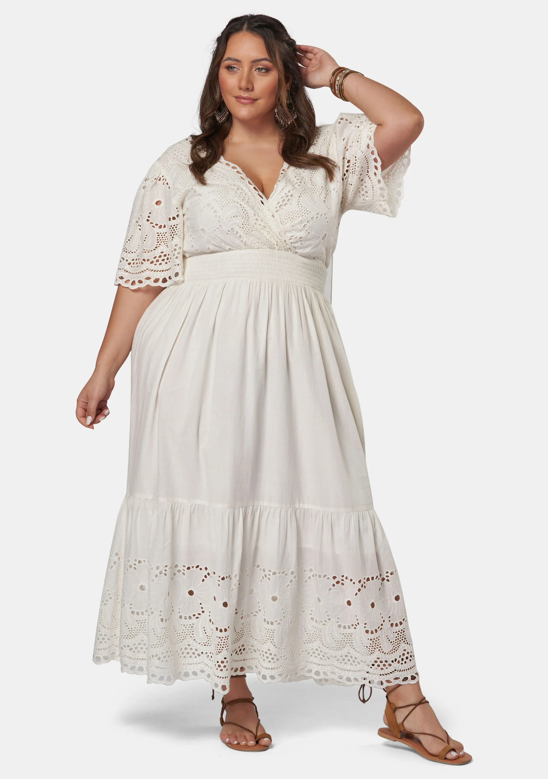 Blowin In The Wind Maxi Dress - Image 4