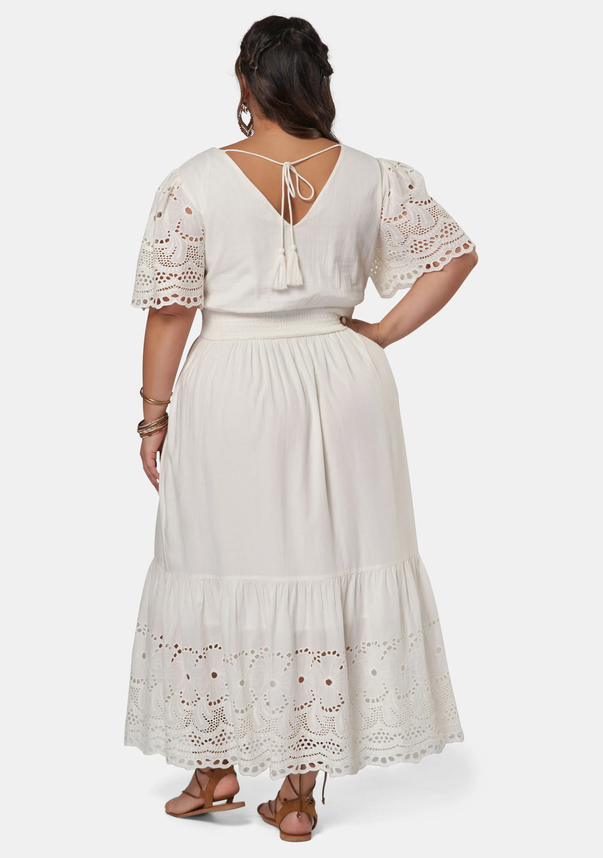 Blowin In The Wind Maxi Dress - Image 5