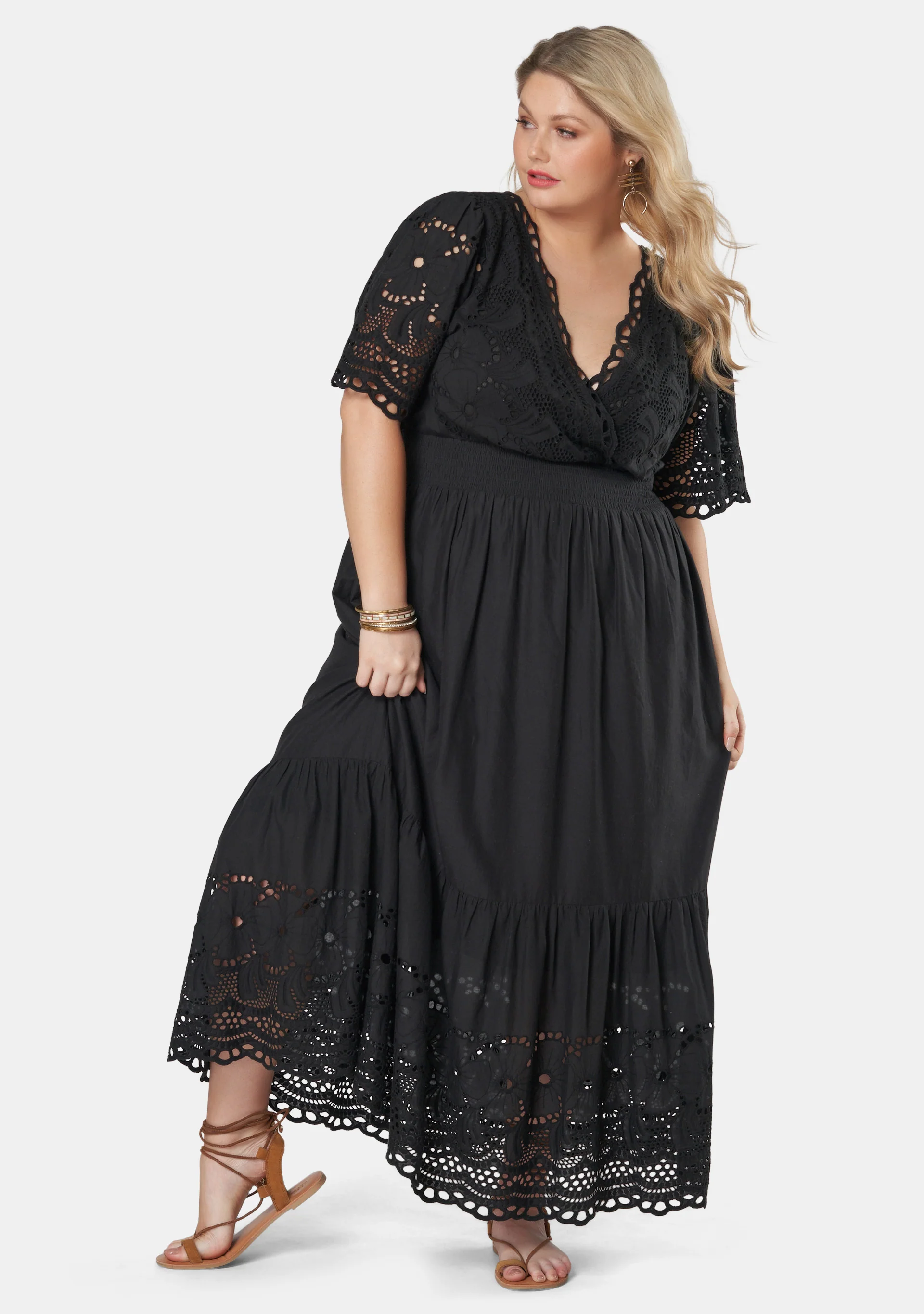 Blowin In The Wind Maxi Dress - Image 3
