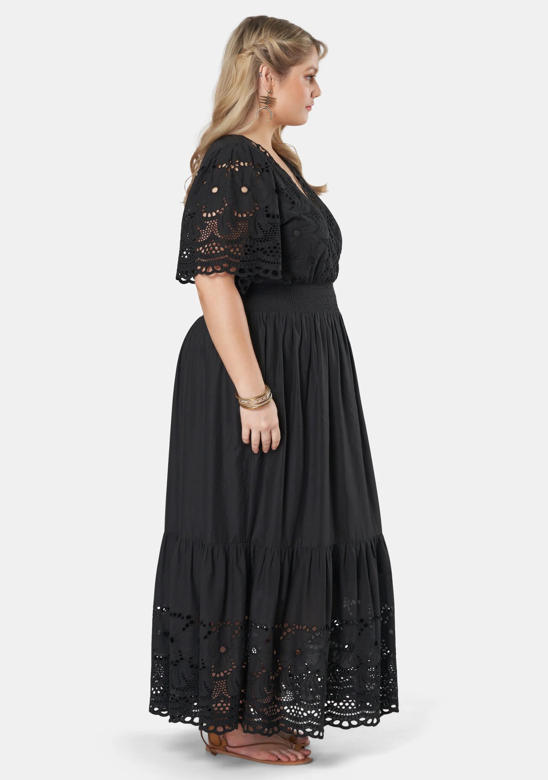 Blowin In The Wind Maxi Dress - Image 4