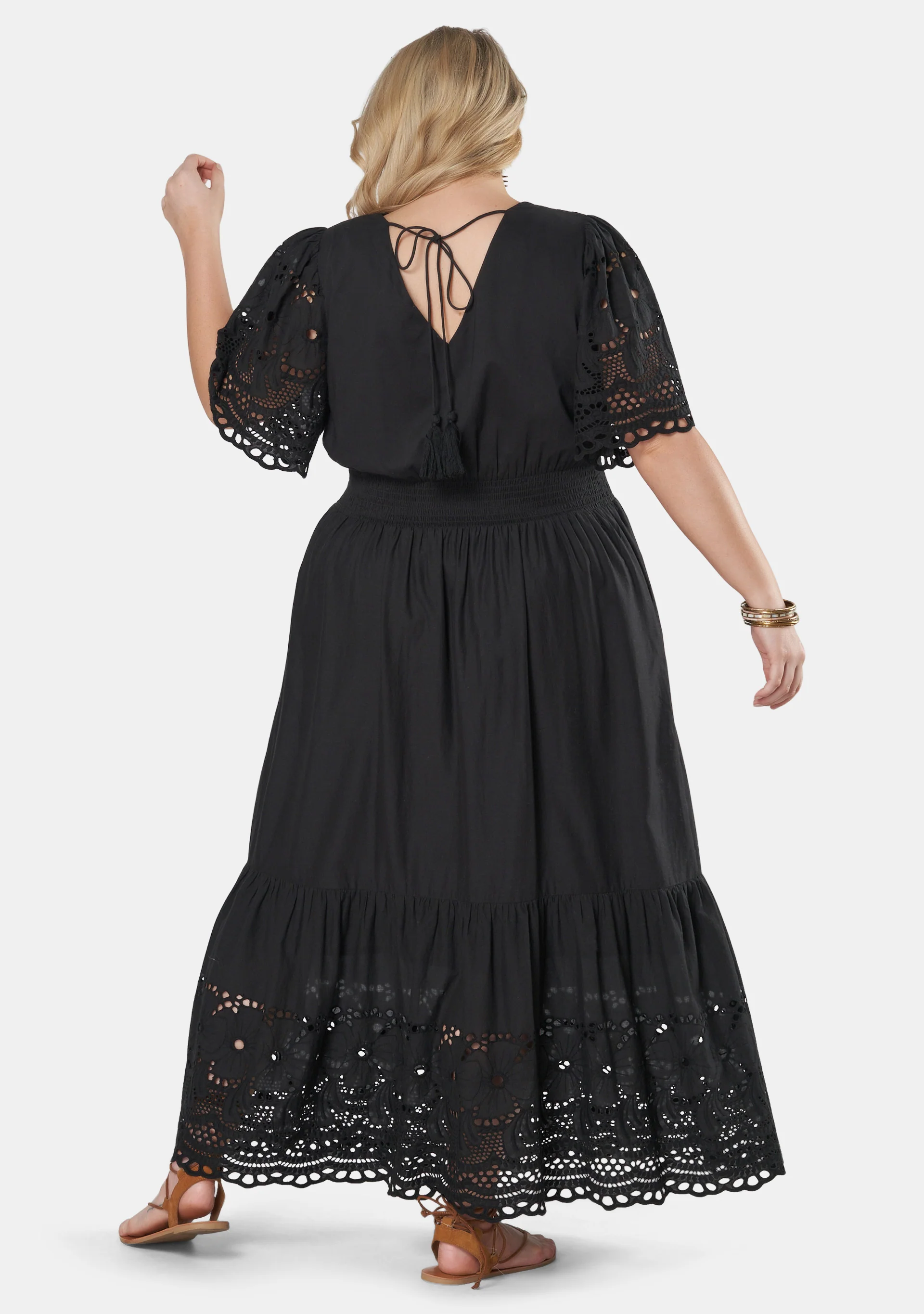 Blowin In The Wind Maxi Dress - Image 5