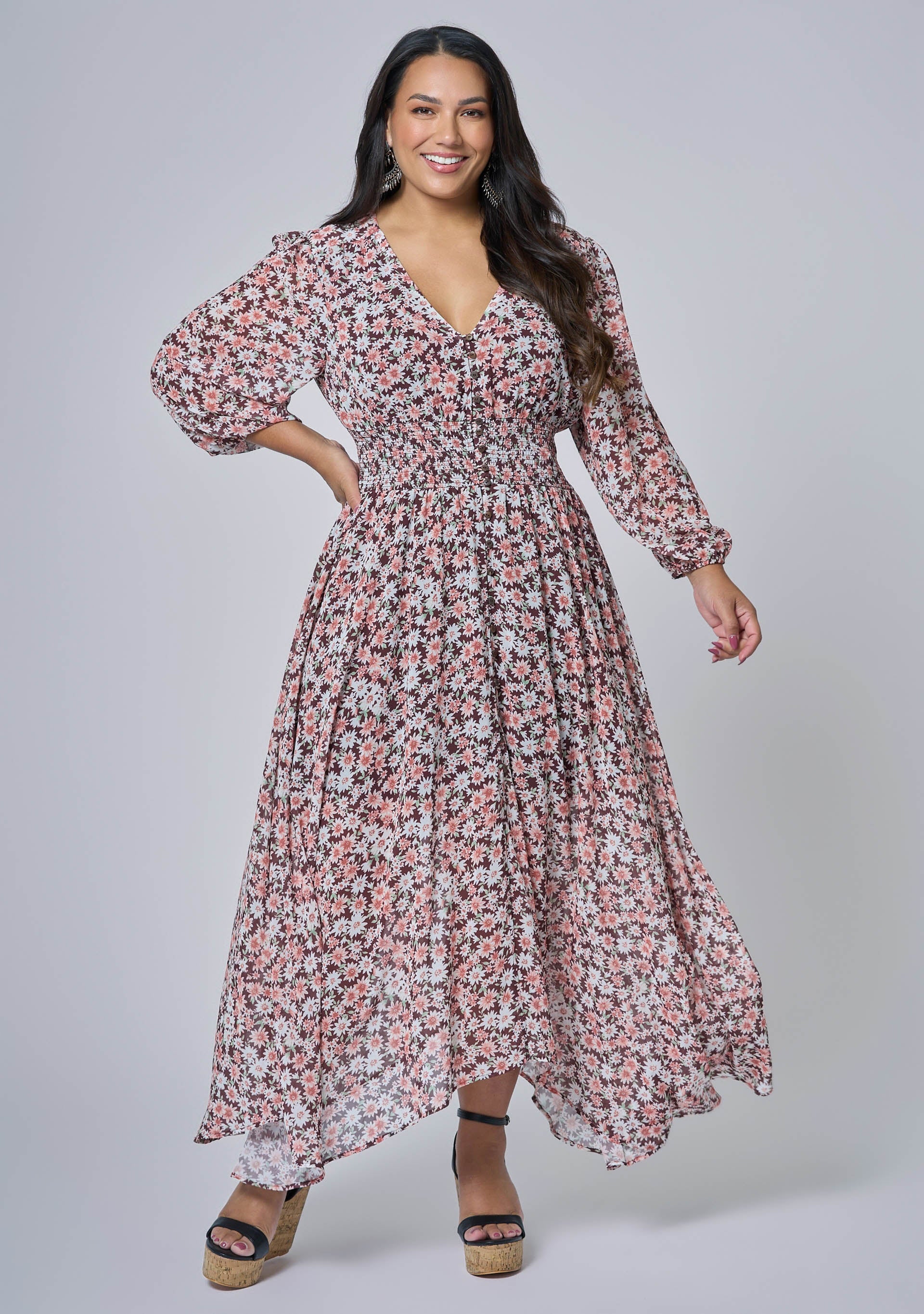 Bohemian Harmony Maxi Dress - Image 2