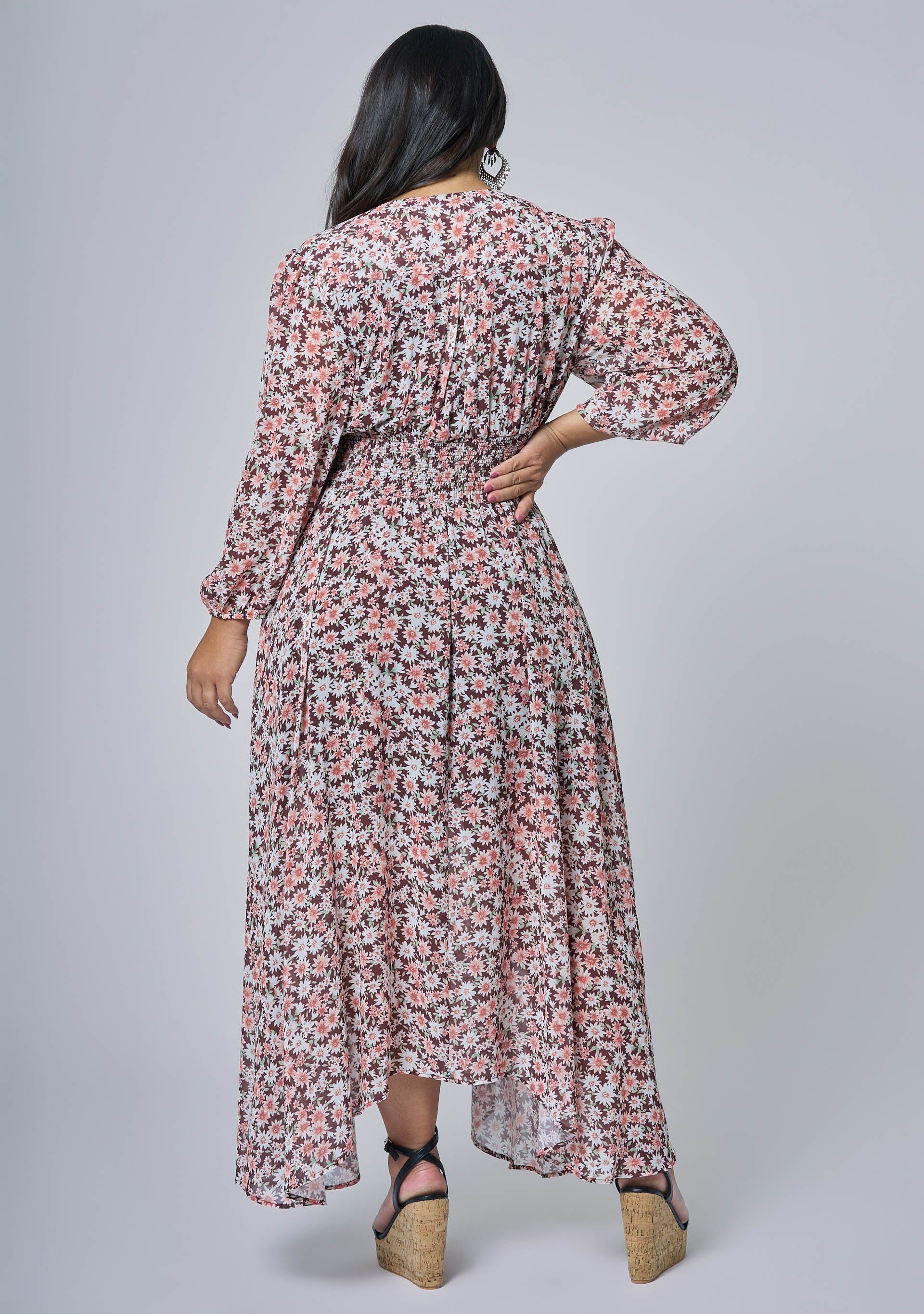 Bohemian Harmony Maxi Dress - Image 5