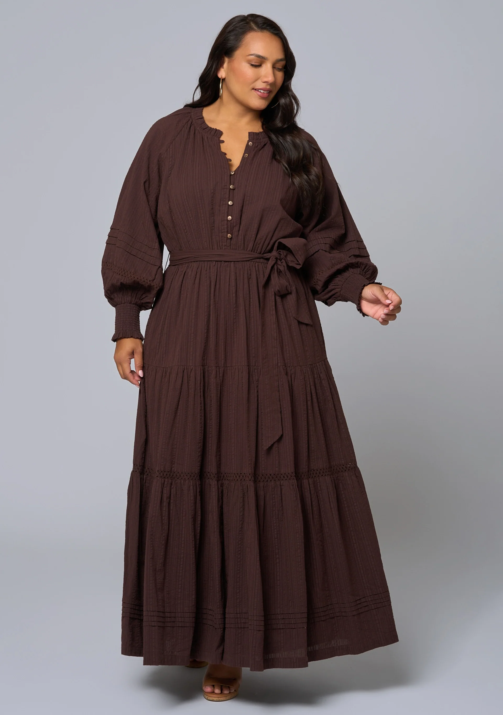 Bohemian Mirage Maxi Dress