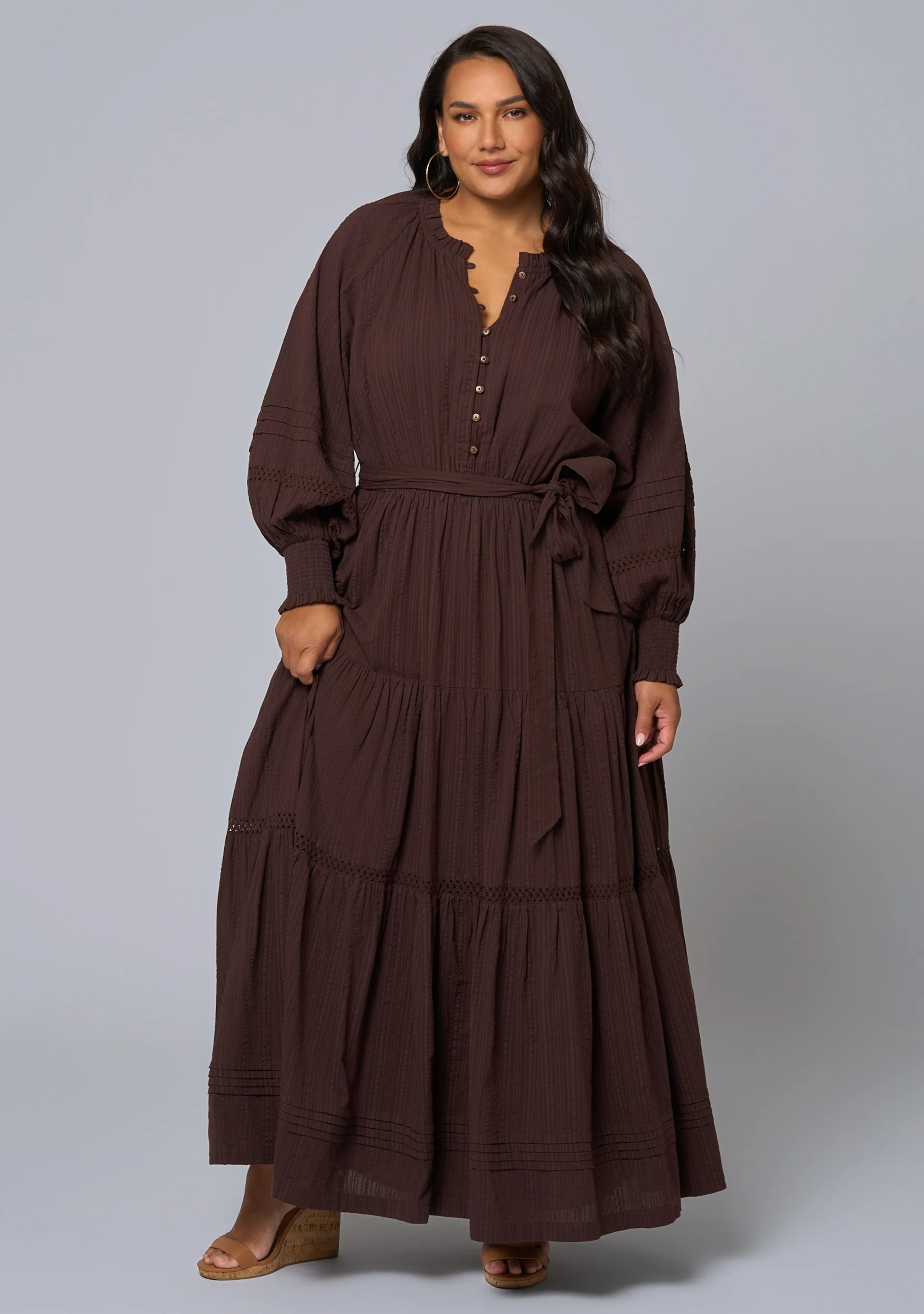 Bohemian Mirage Maxi Dress - Image 2